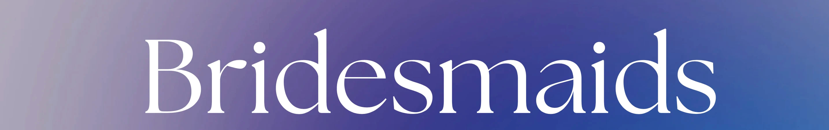 Bridesmaids Dresses Australia