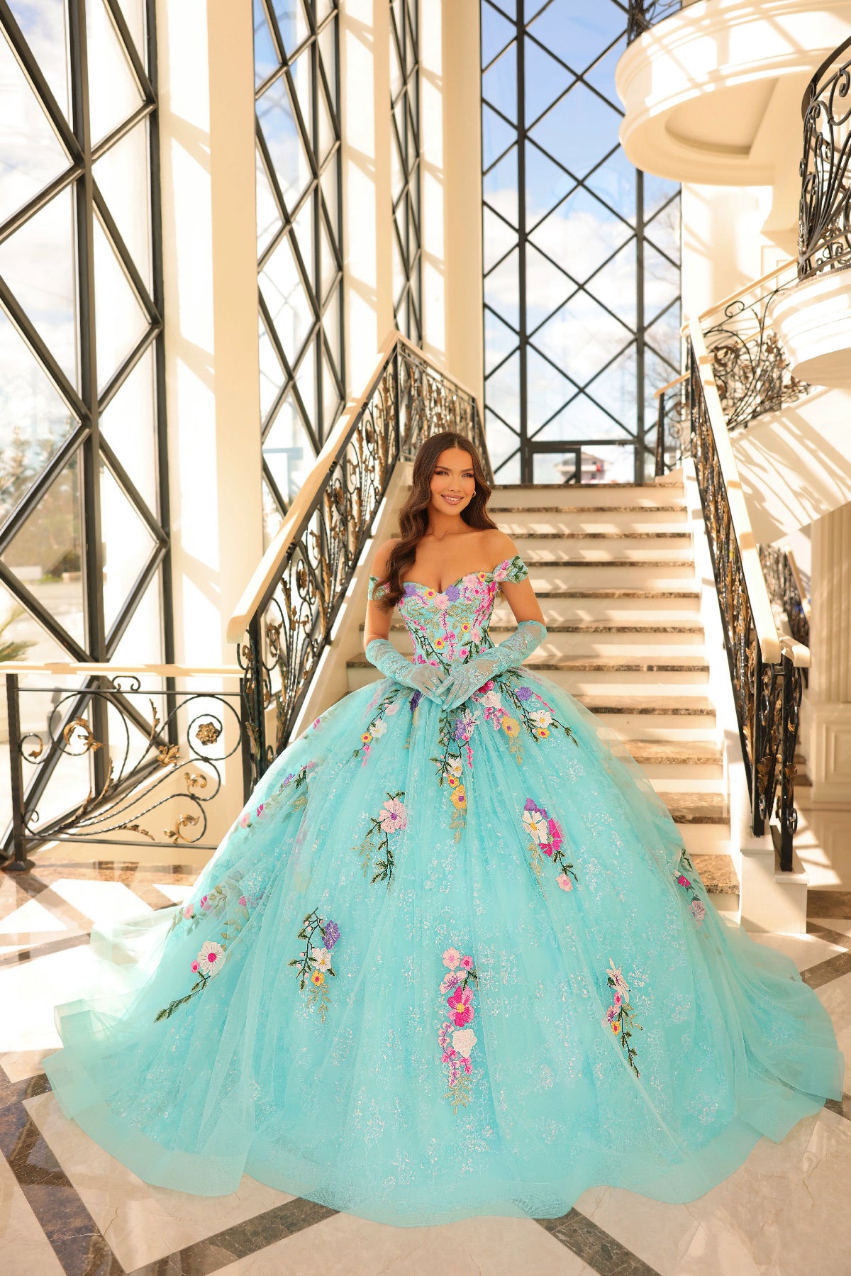 AMARRA Quinceañera Dress Style 54200