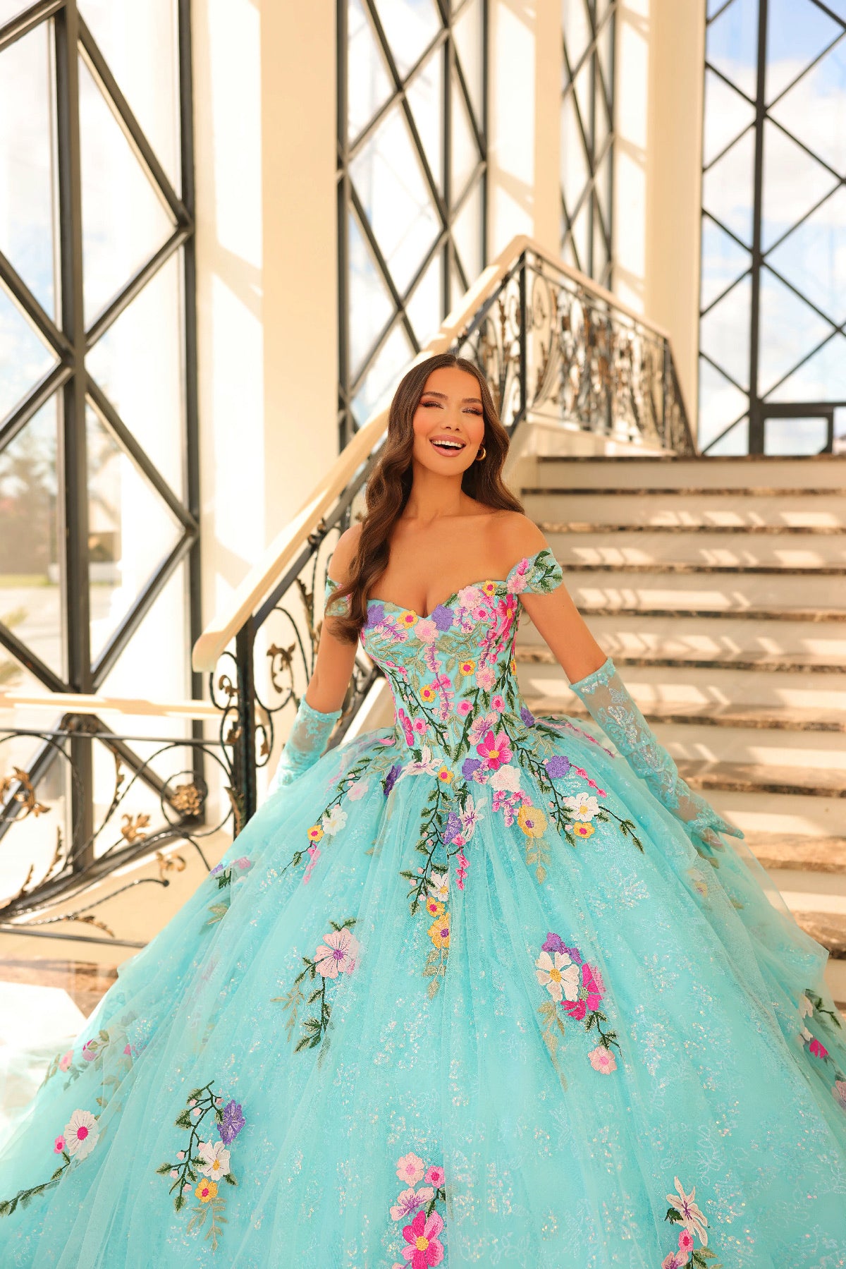 AMARRA Quinceañera Dress Style 54200