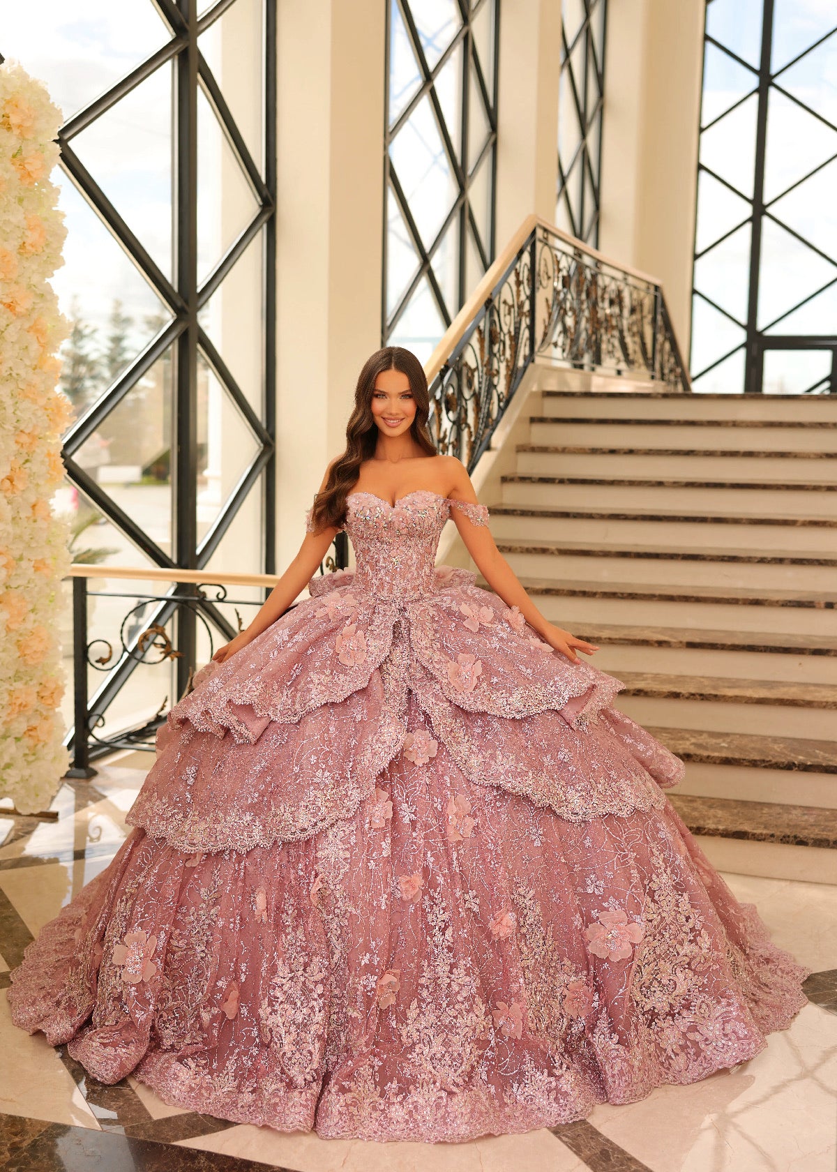 AMARRA Quinceañera Dress Style 54202
