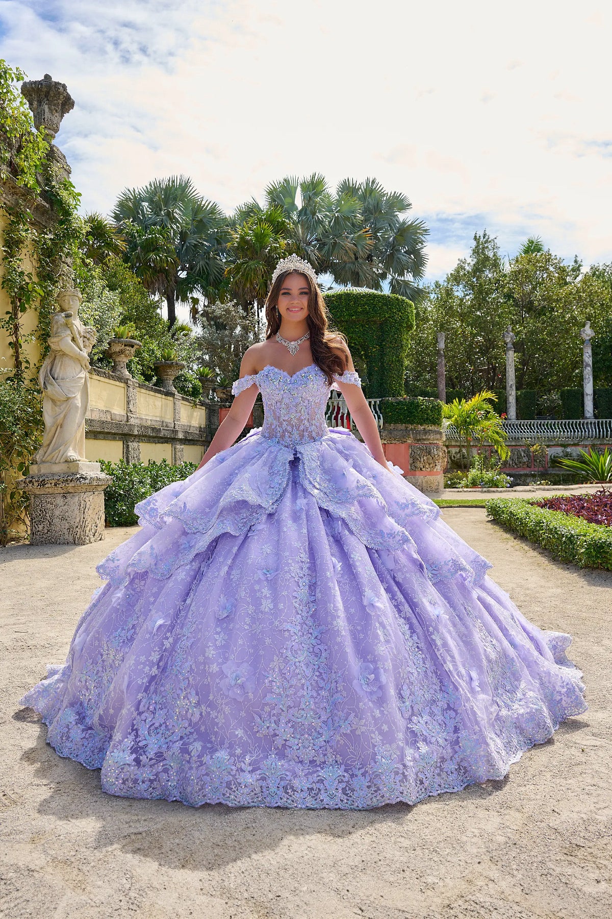 AMARRA Quinceañera Dress Style 54202