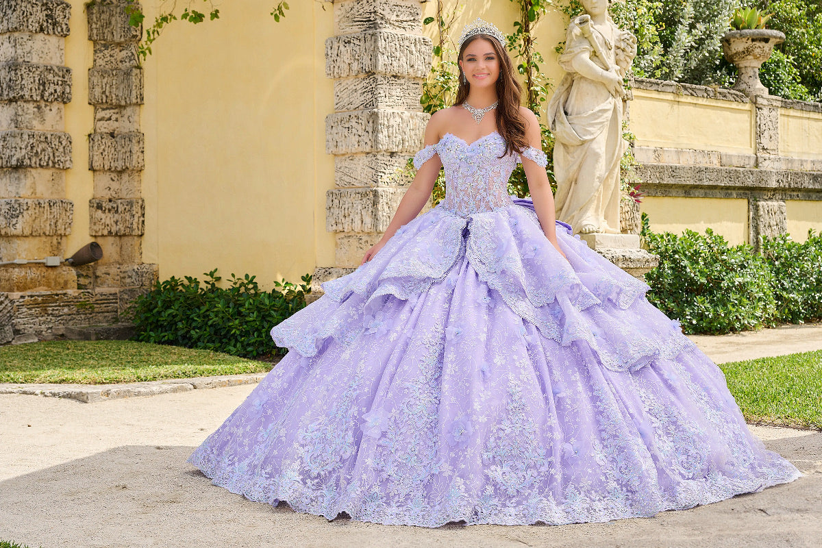 AMARRA Quinceañera Dress Style 54202