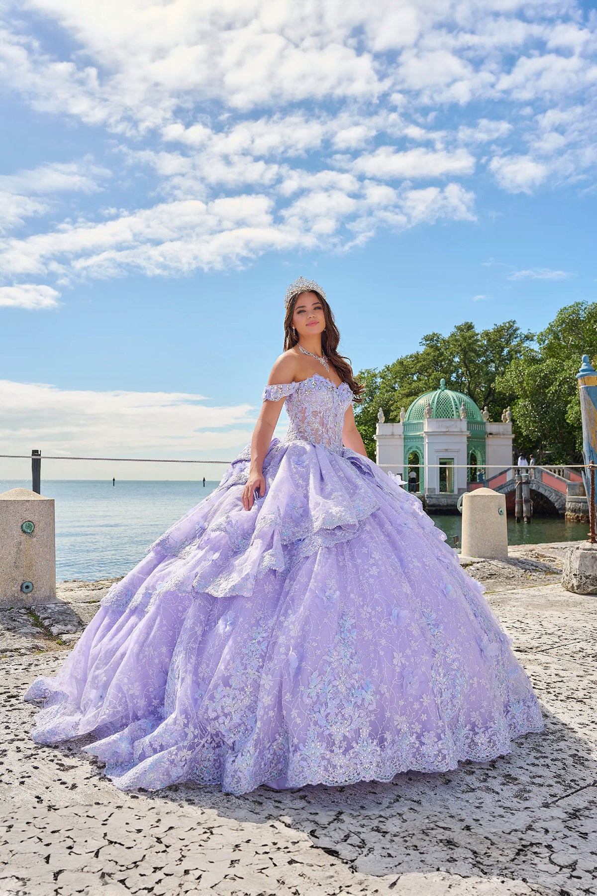 AMARRA Quinceañera Dress Style 54202