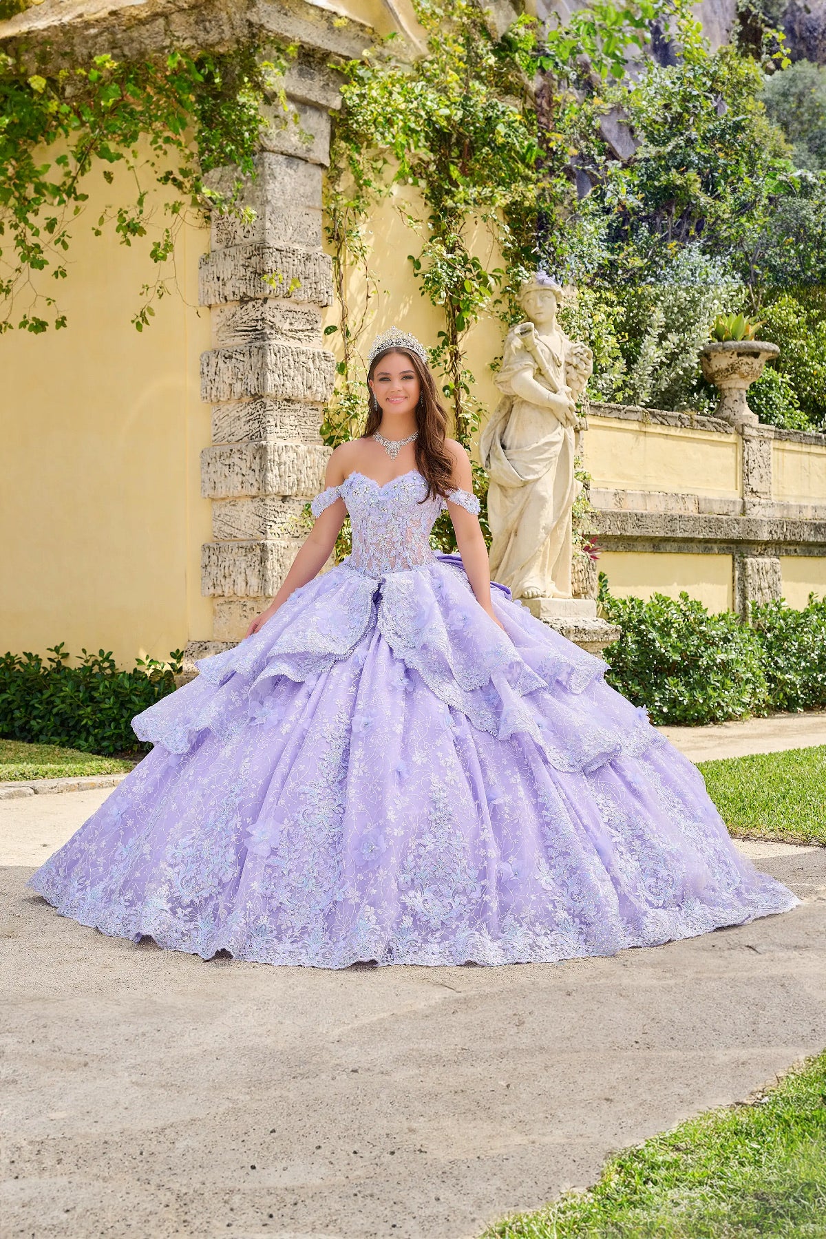 AMARRA Quinceañera Dress Style 54202