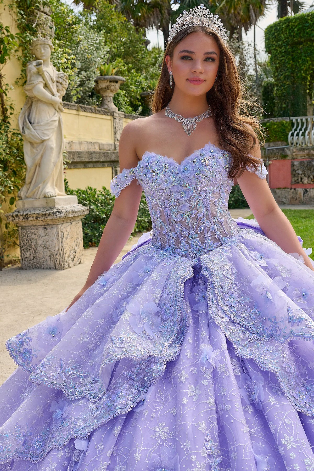 AMARRA Quinceañera Dress Style 54202