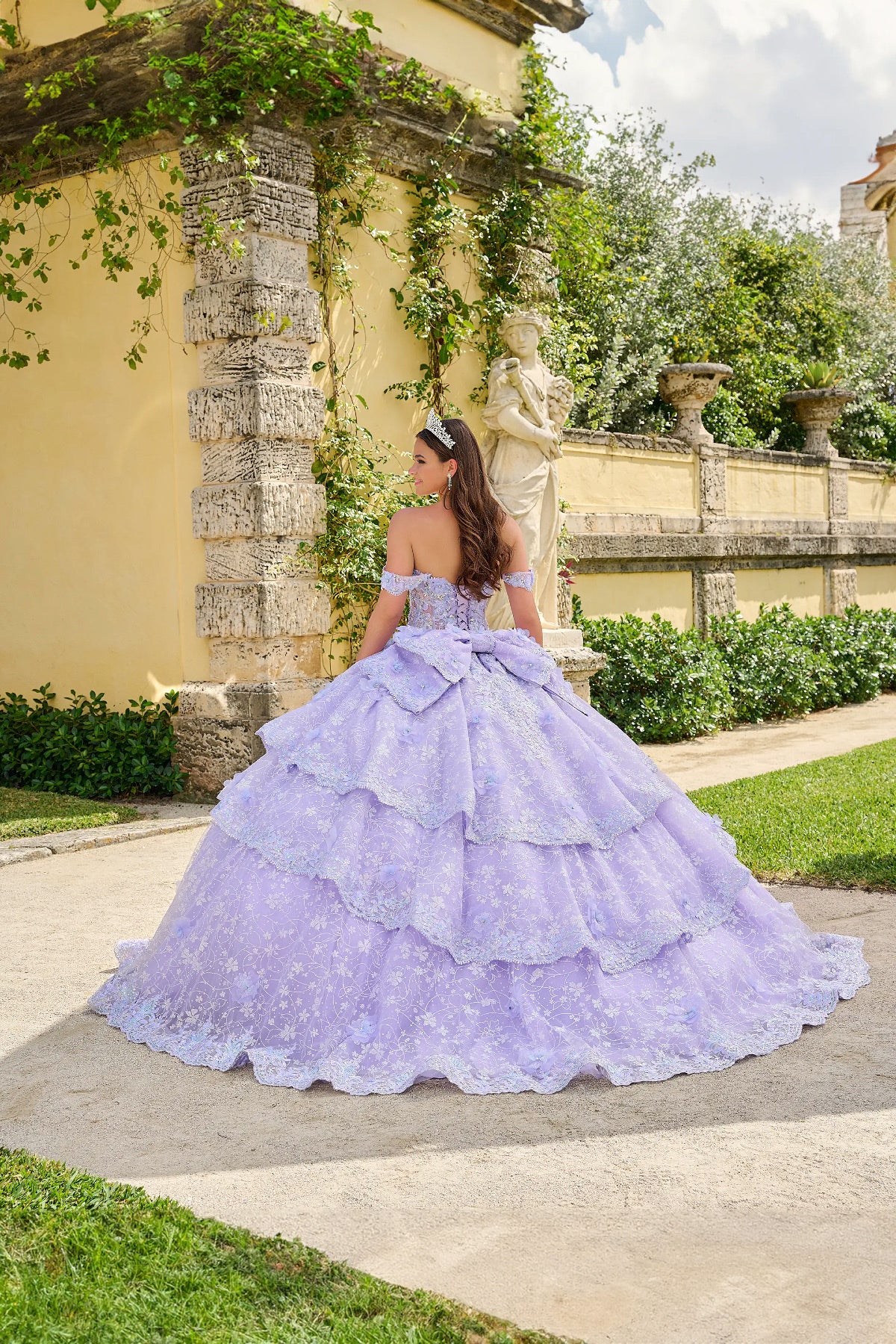 AMARRA Quinceañera Dress Style 54202