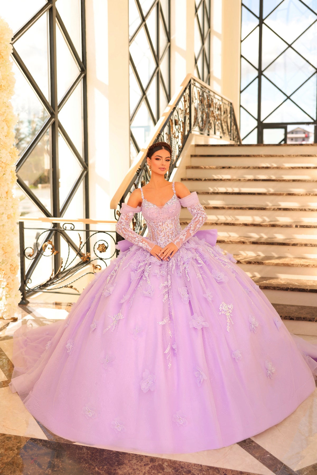 AMARRA Quinceañera Dress Style 54204