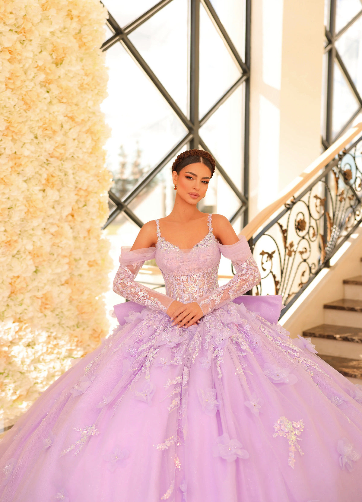 AMARRA Quinceañera Dress Style 54204