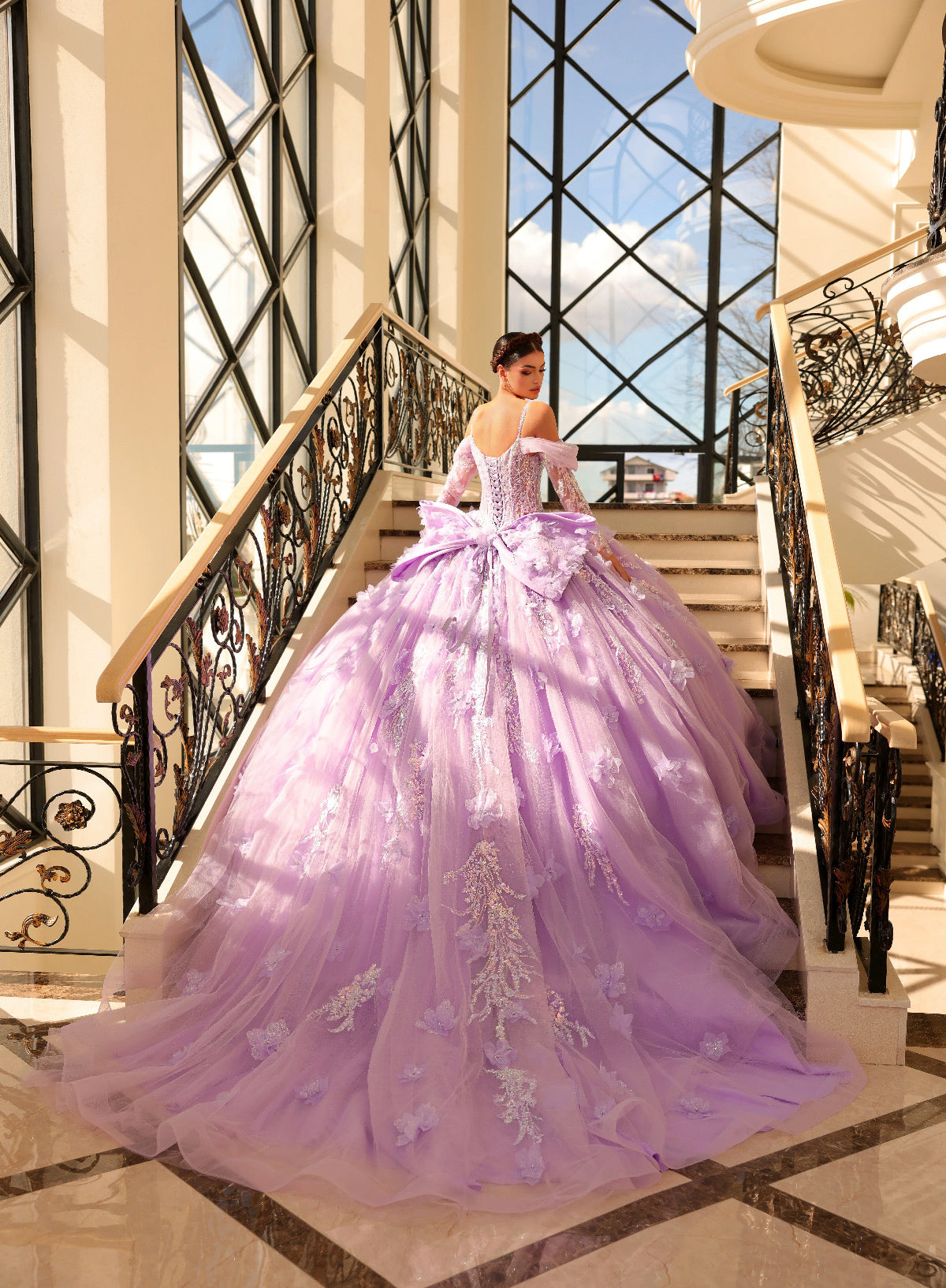 AMARRA Quinceañera Dress Style 54204