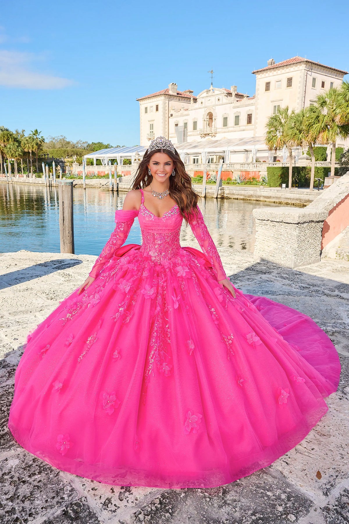 AMARRA Quinceañera Dress Style 54204