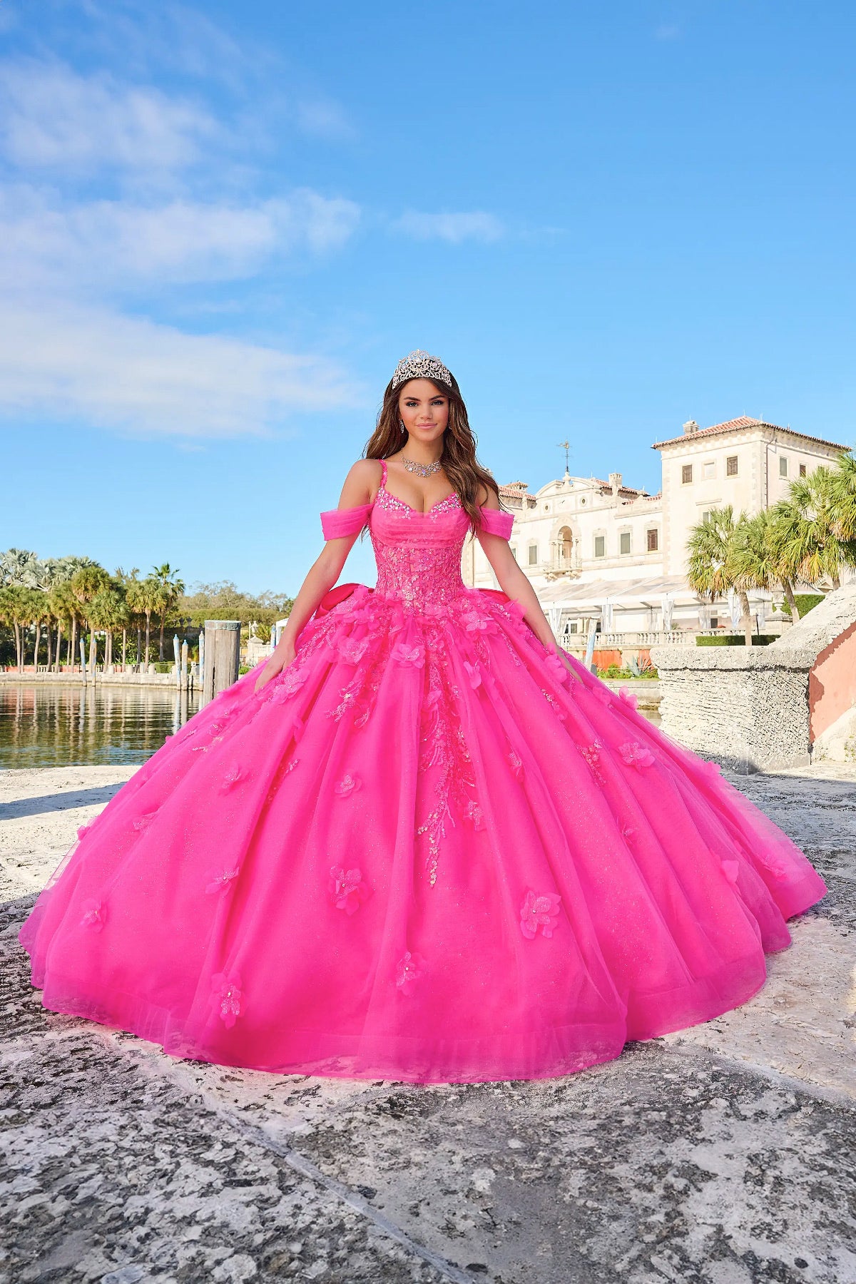 AMARRA Quinceañera Dress Style 54204