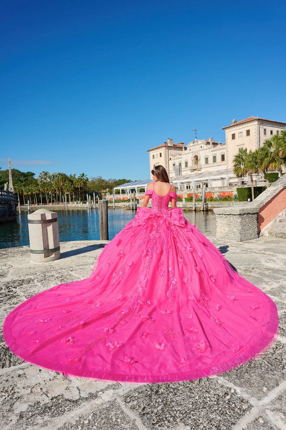 AMARRA Quinceañera Dress Style 54204