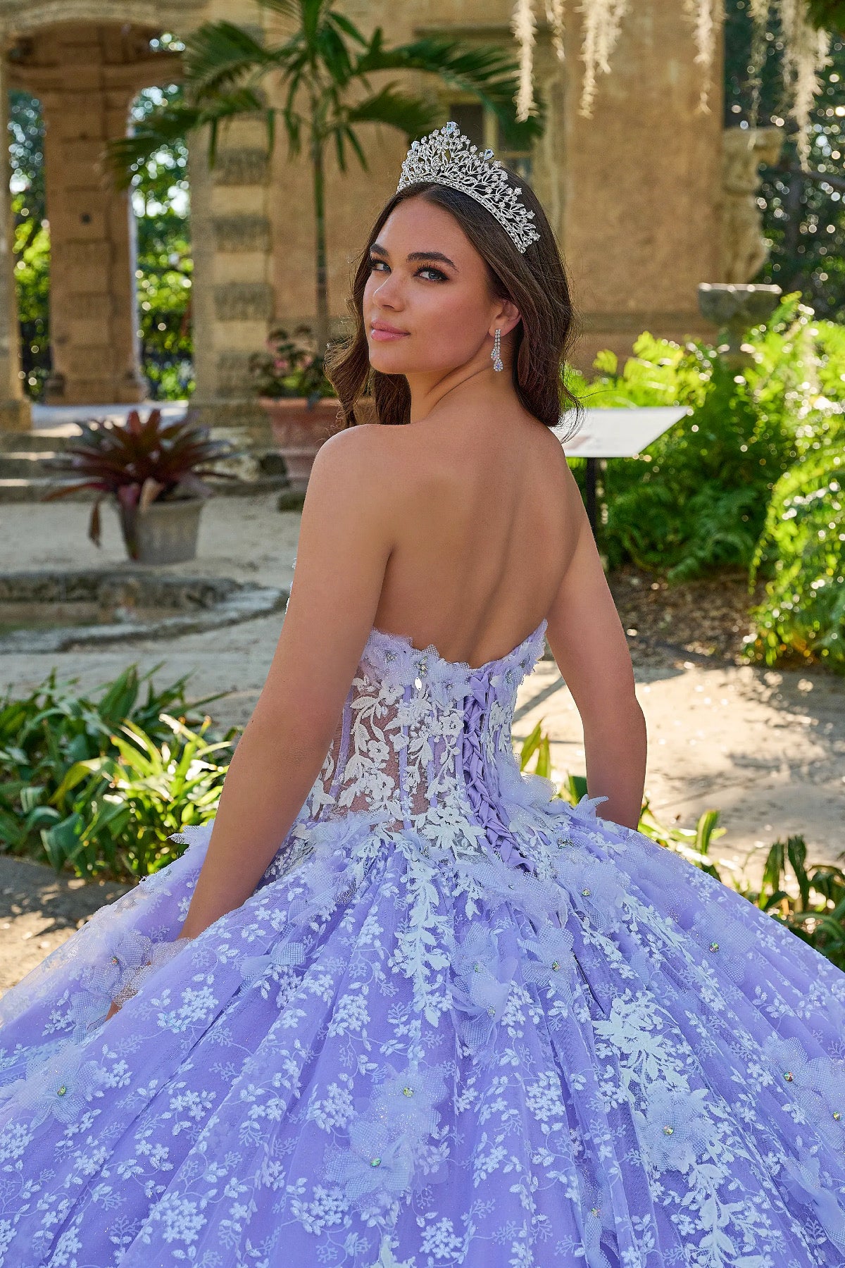 AMARRA Quinceañera Dress Style 54206 Glows in The Dark