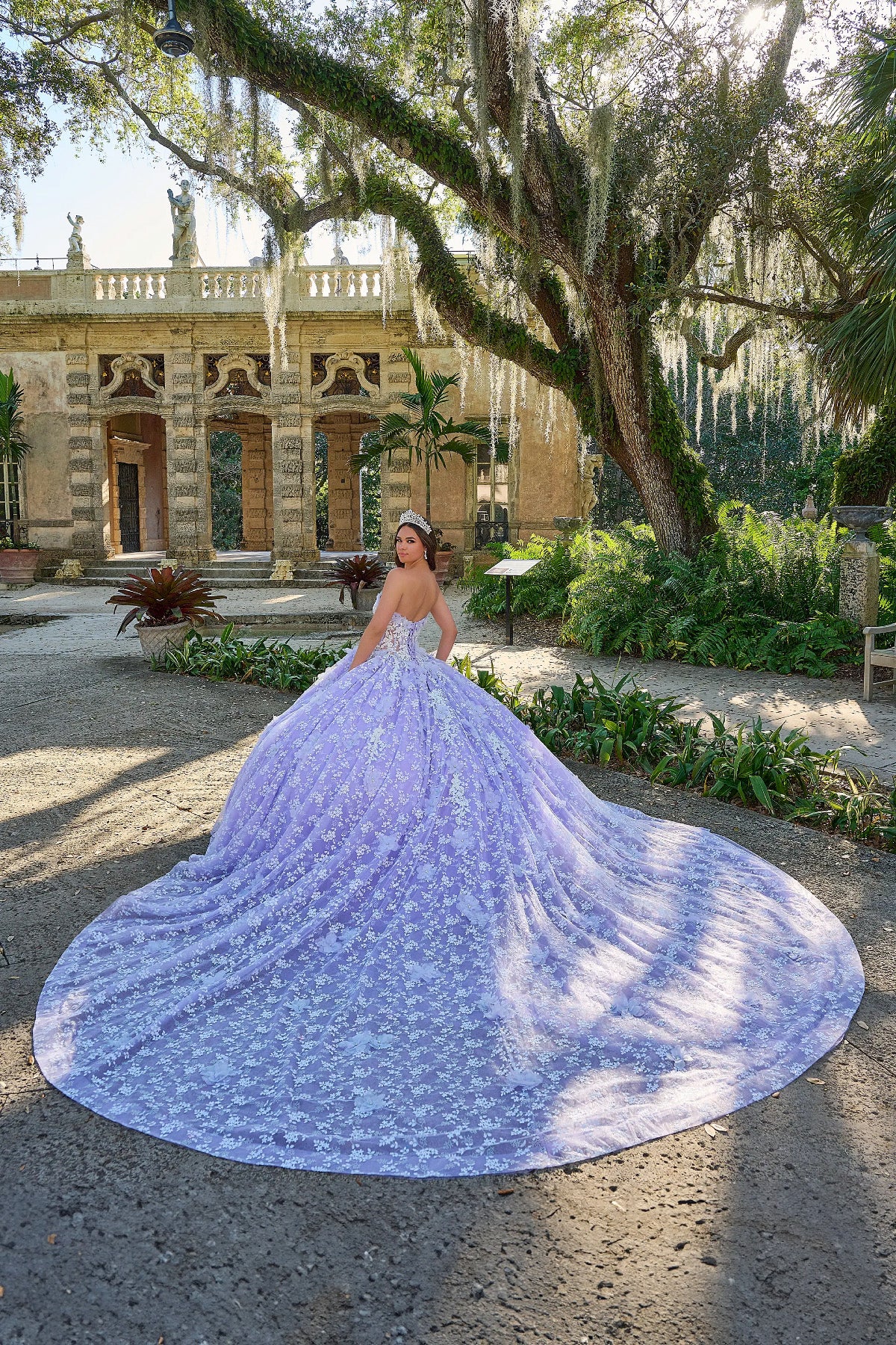 AMARRA Quinceañera Dress Style 54206 Glows in The Dark