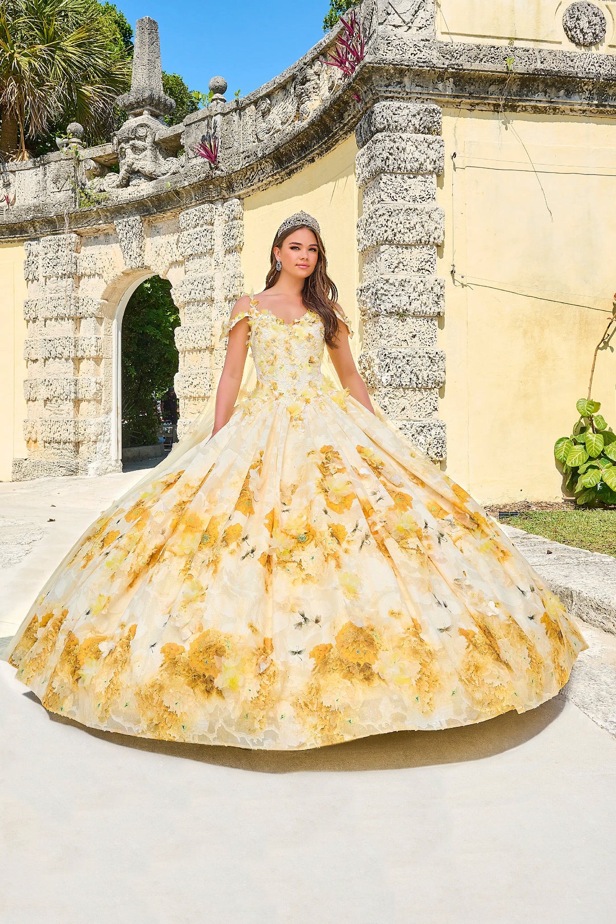 AMARRA Quinceañera Dress Style 54208