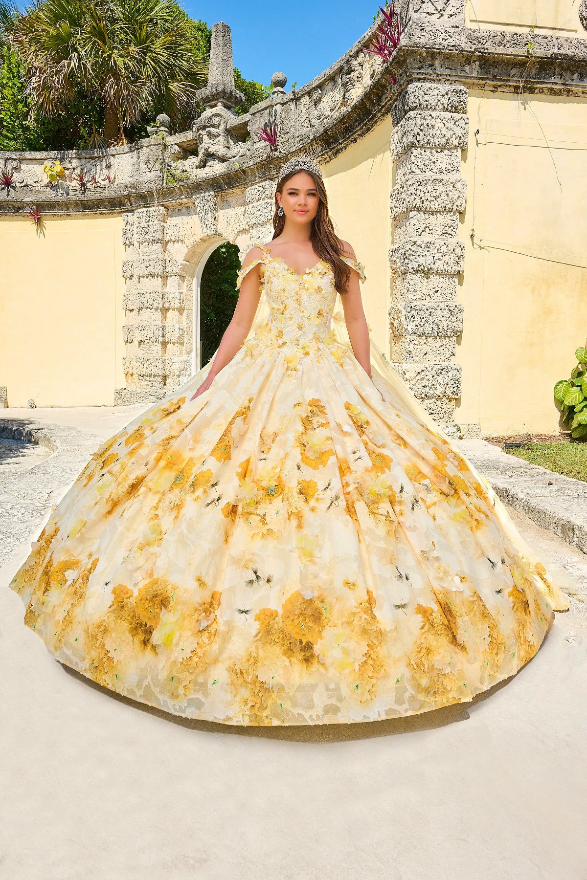AMARRA Quinceañera Dress Style 54208