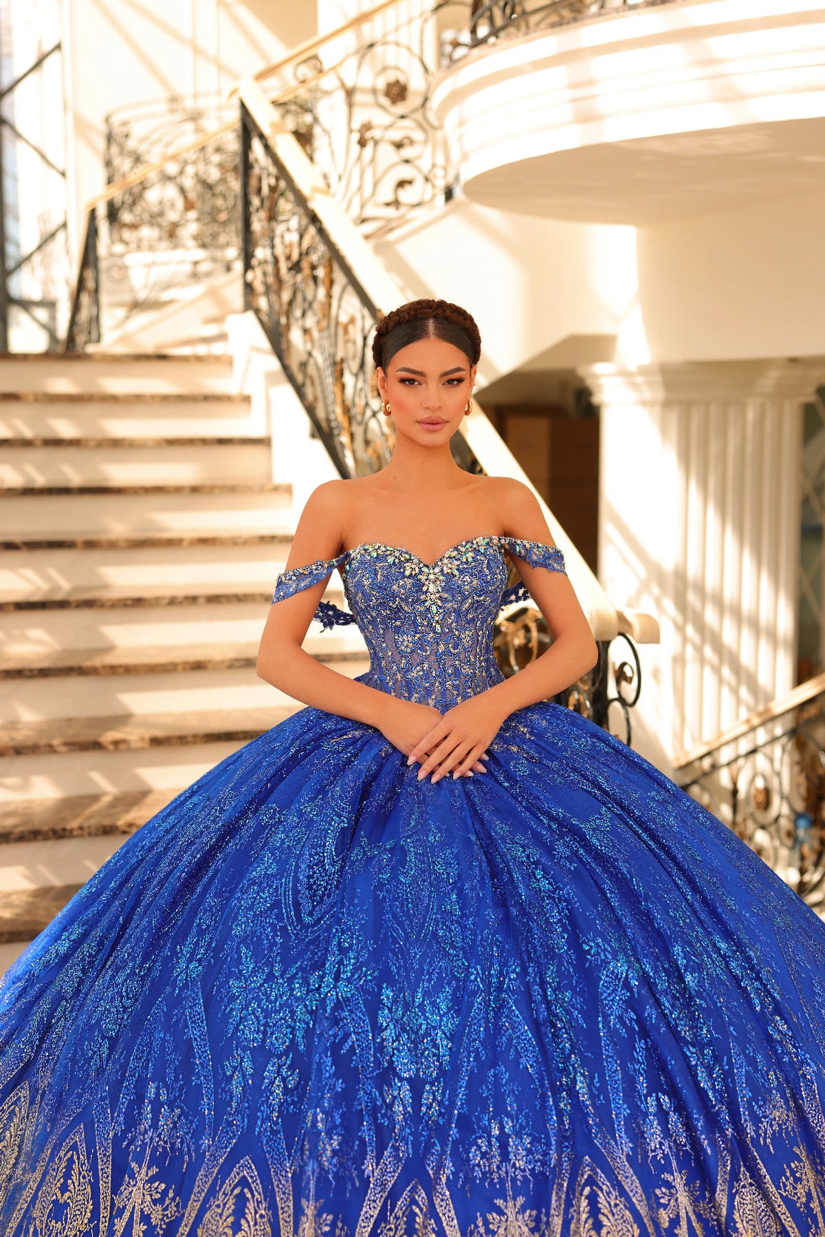 AMARRA Quinceañera Dress Style 54210