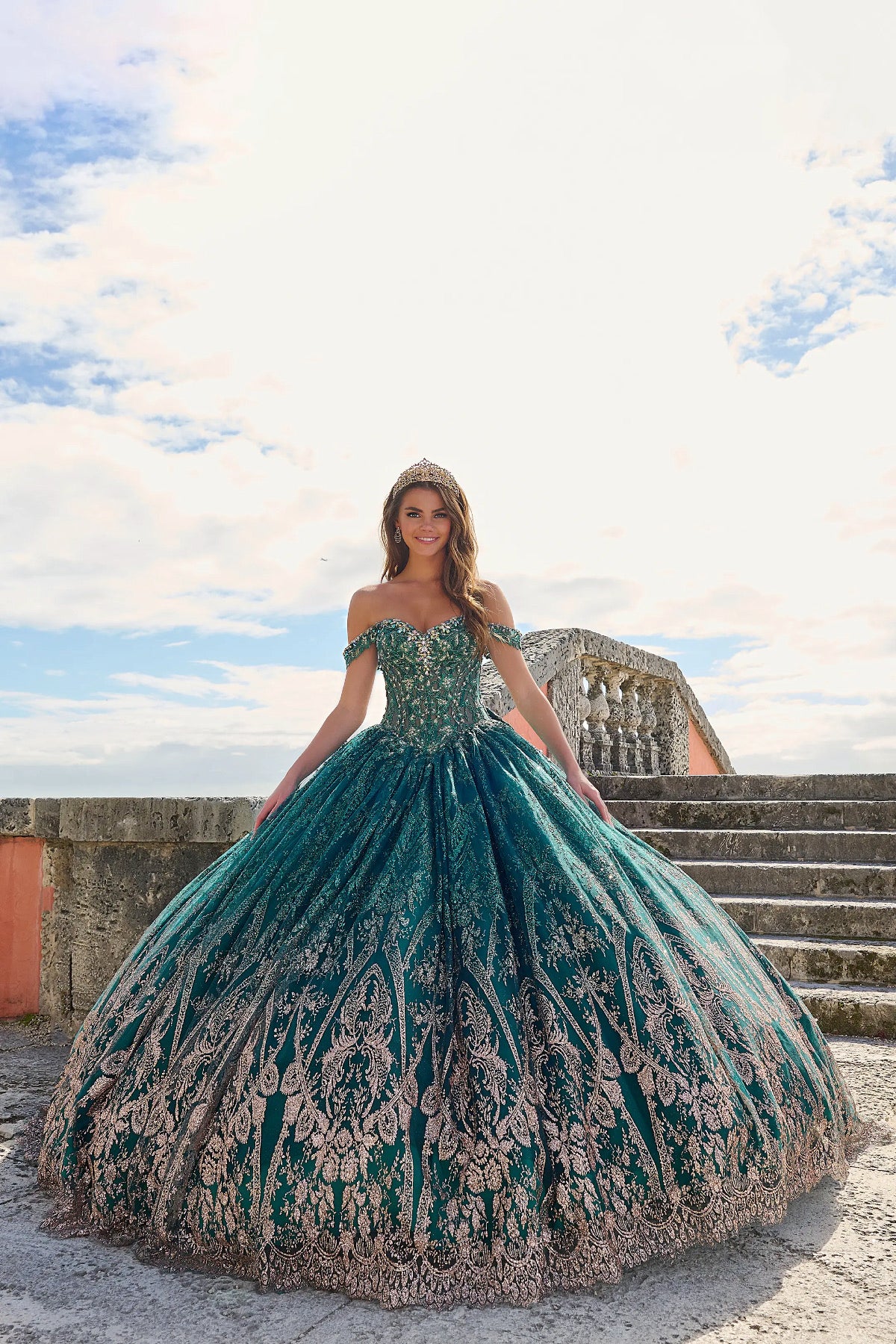 AMARRA Quinceañera Dress Style 54210