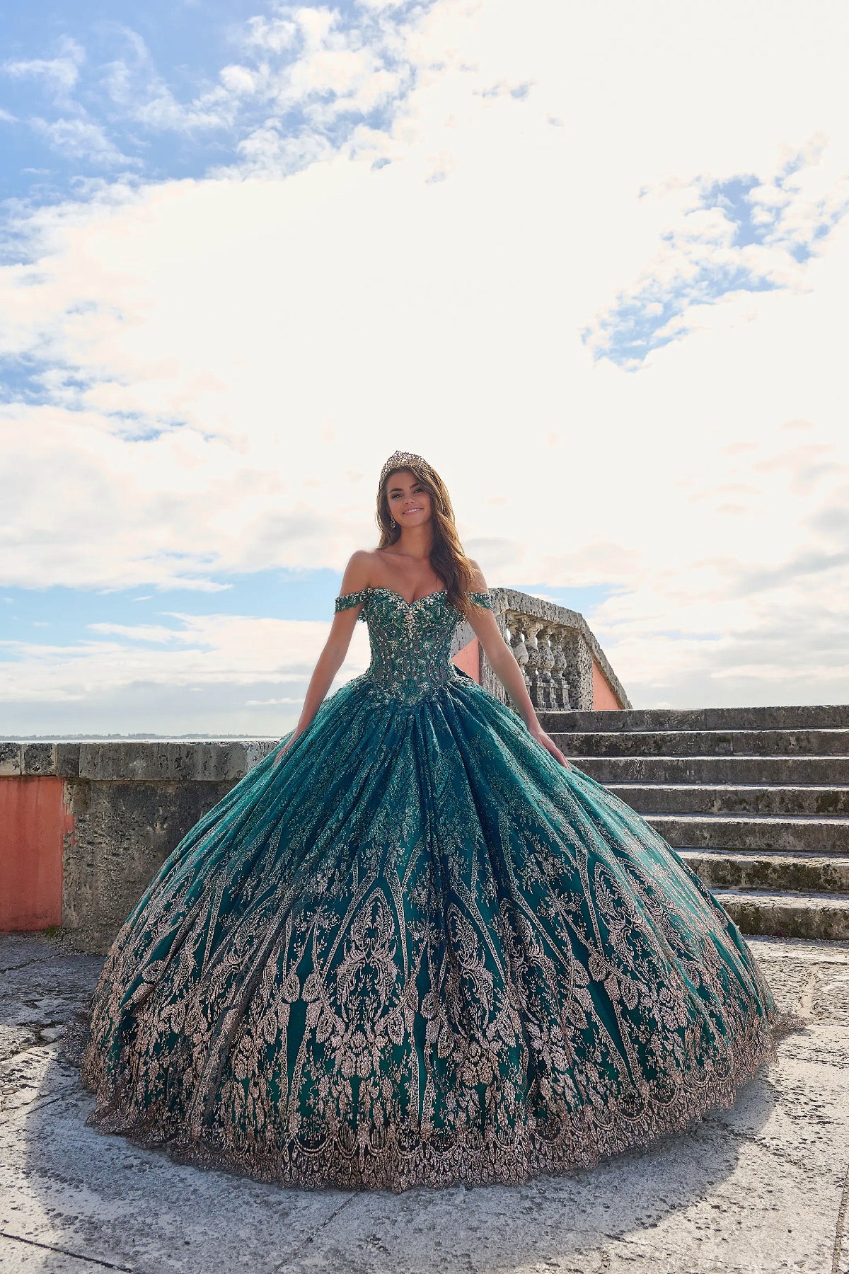 AMARRA Quinceañera Dress Style 54210