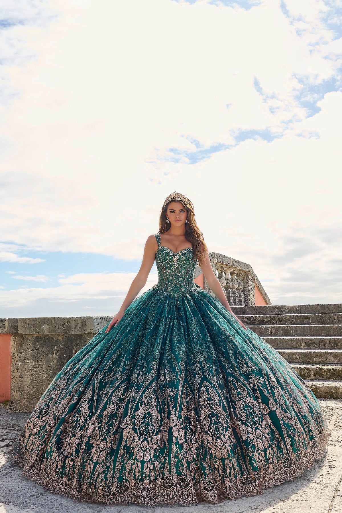 AMARRA Quinceañera Dress Style 54210