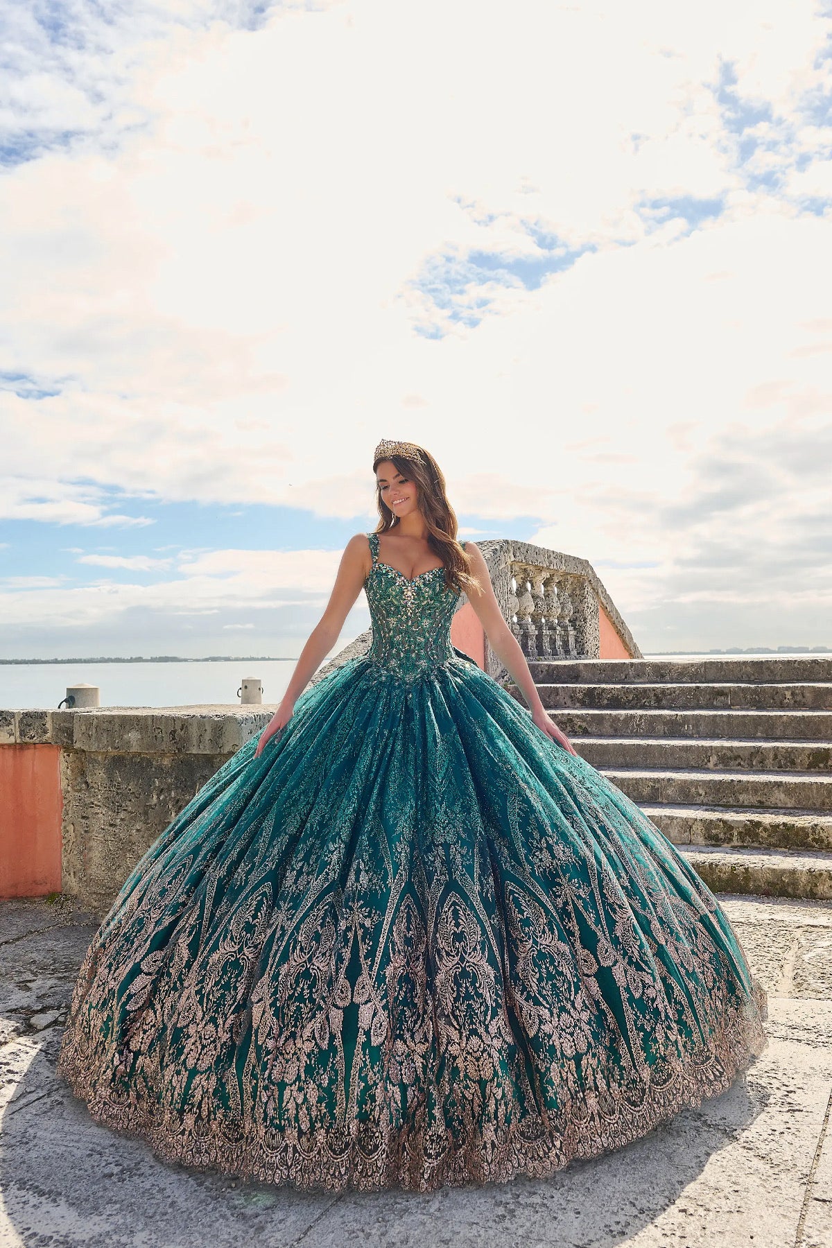 AMARRA Quinceañera Dress Style 54210