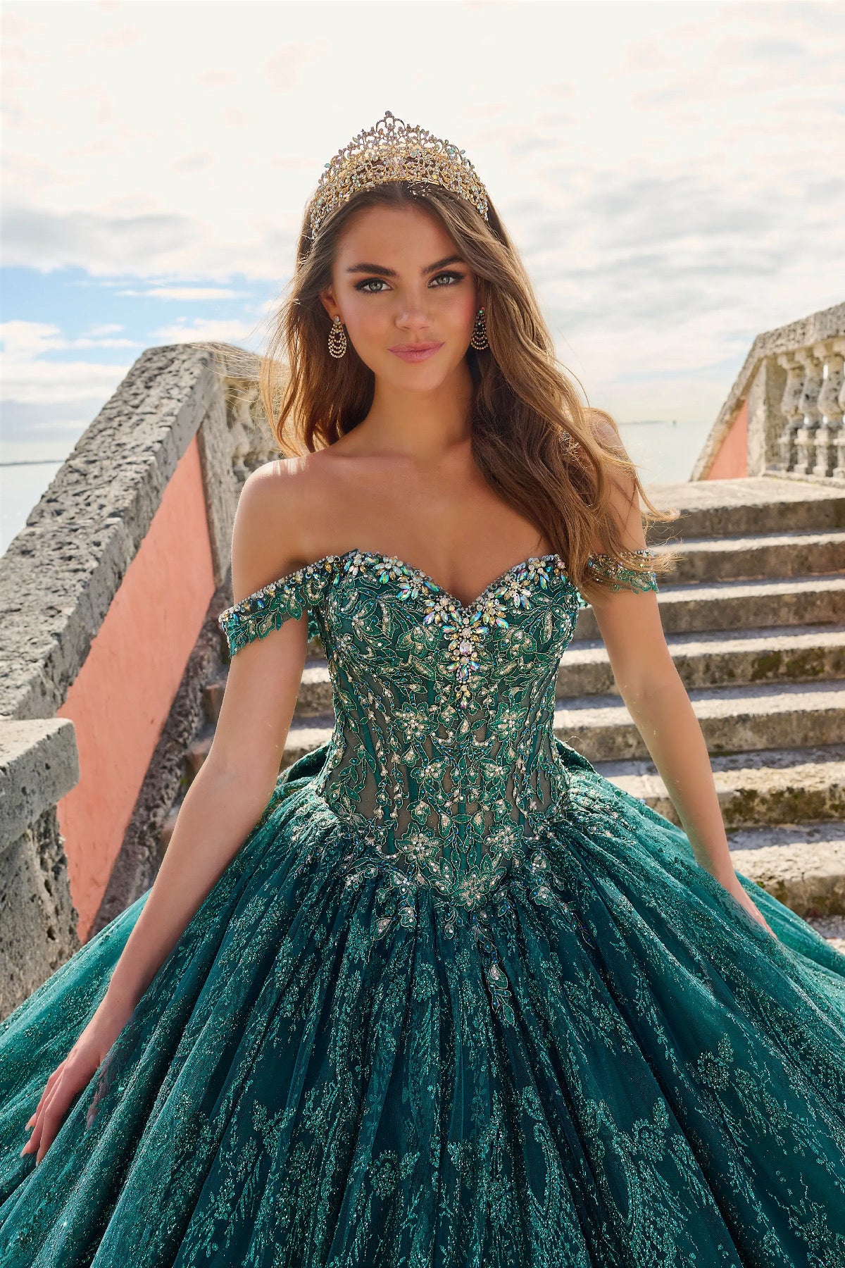 AMARRA Quinceañera Dress Style 54210