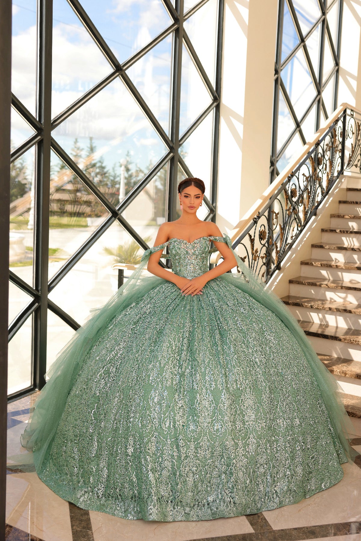 AMARRA Quinceañera Dress Style 54212