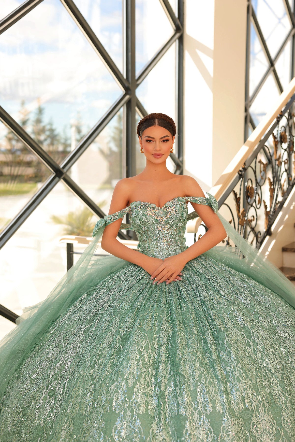 AMARRA Quinceañera Dress Style 54212