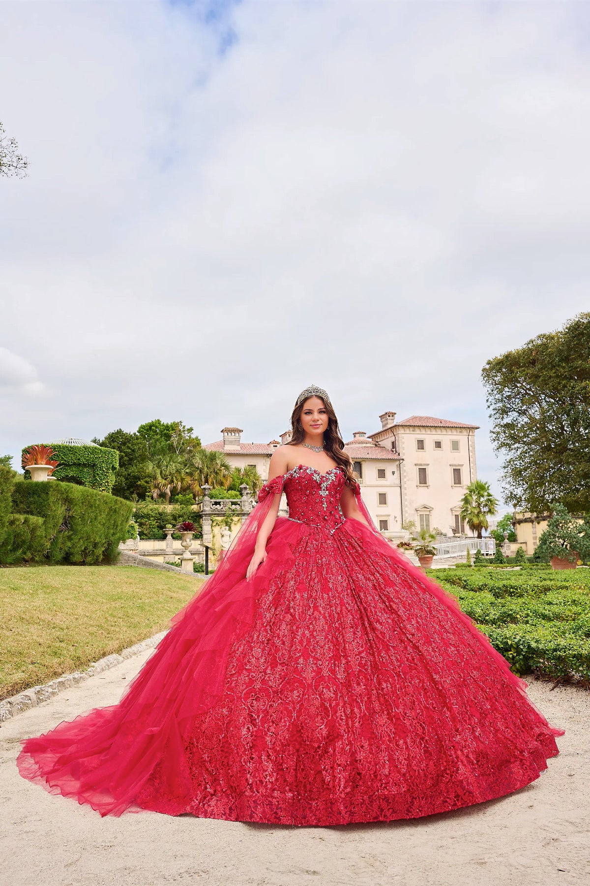 AMARRA Quinceañera Dress Style 54212