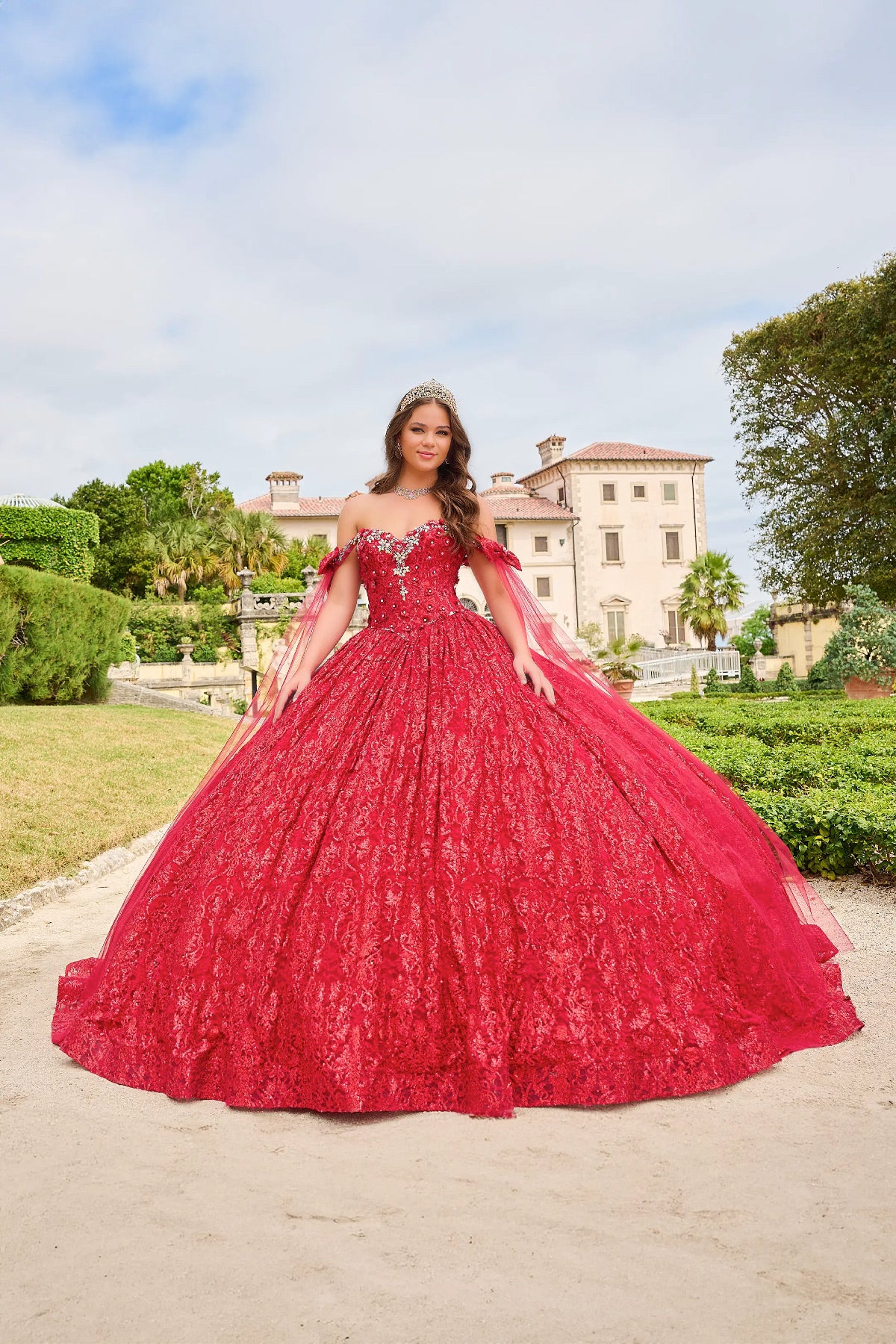 AMARRA Quinceañera Dress Style 54212