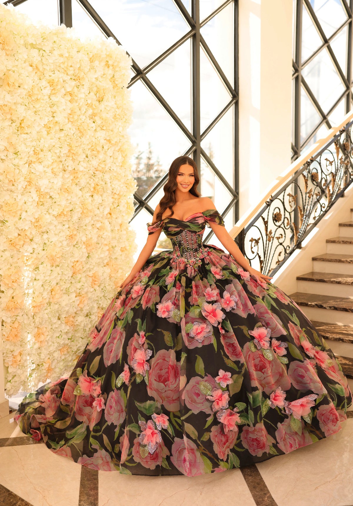 AMARRA Quinceañera Dress Style 54214
