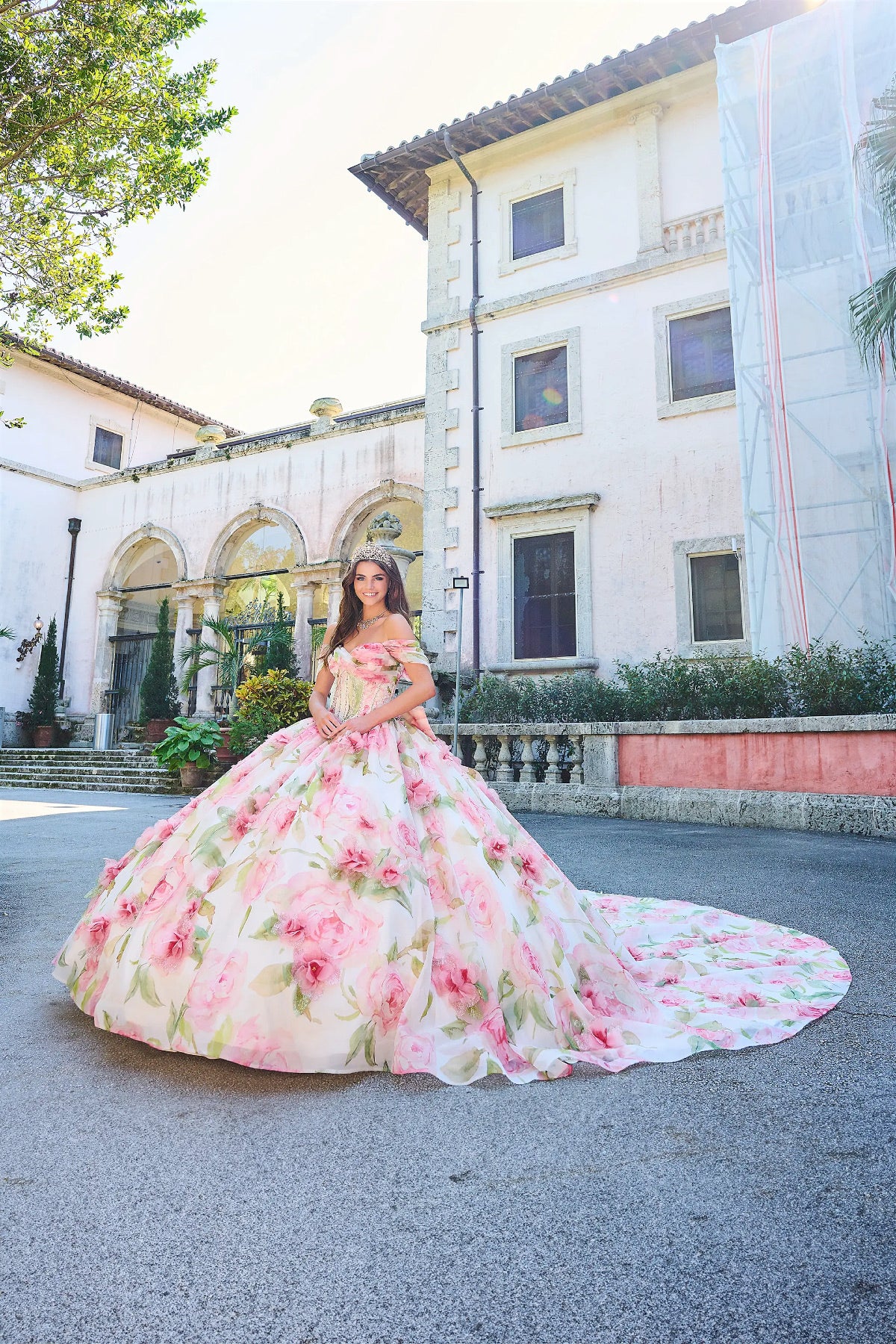 AMARRA Quinceañera Dress Style 54214
