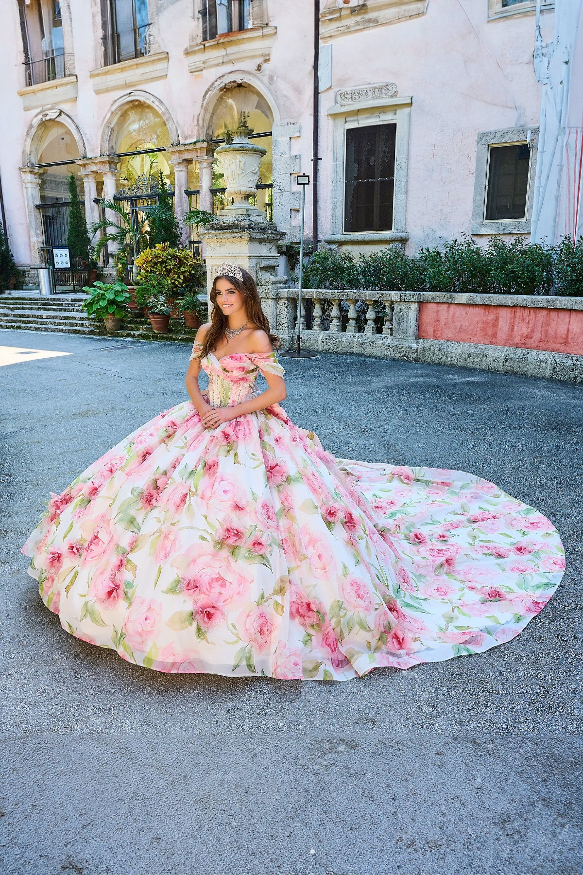 AMARRA Quinceañera Dress Style 54214