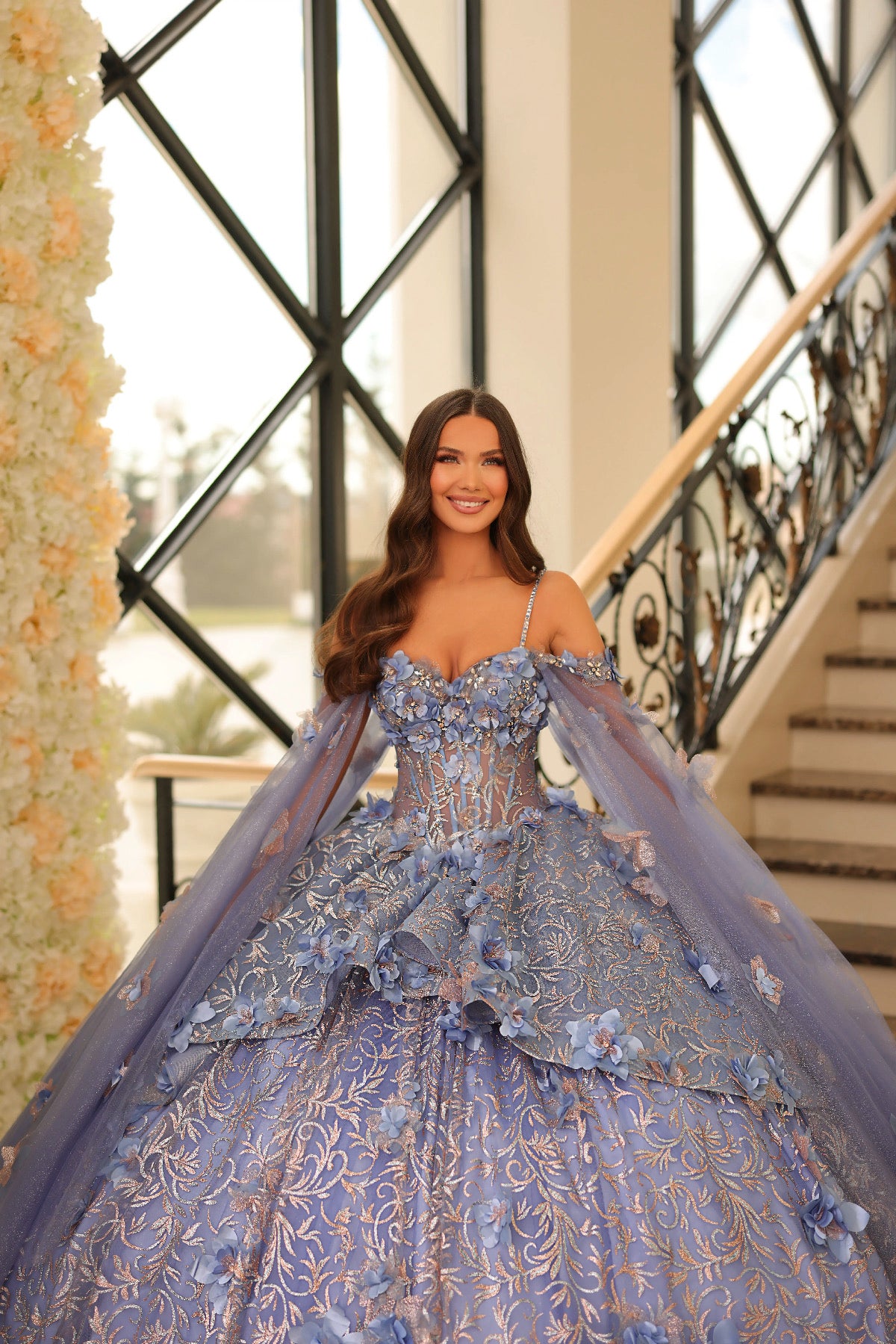 AMARRA Quinceañera Dress Style 54216