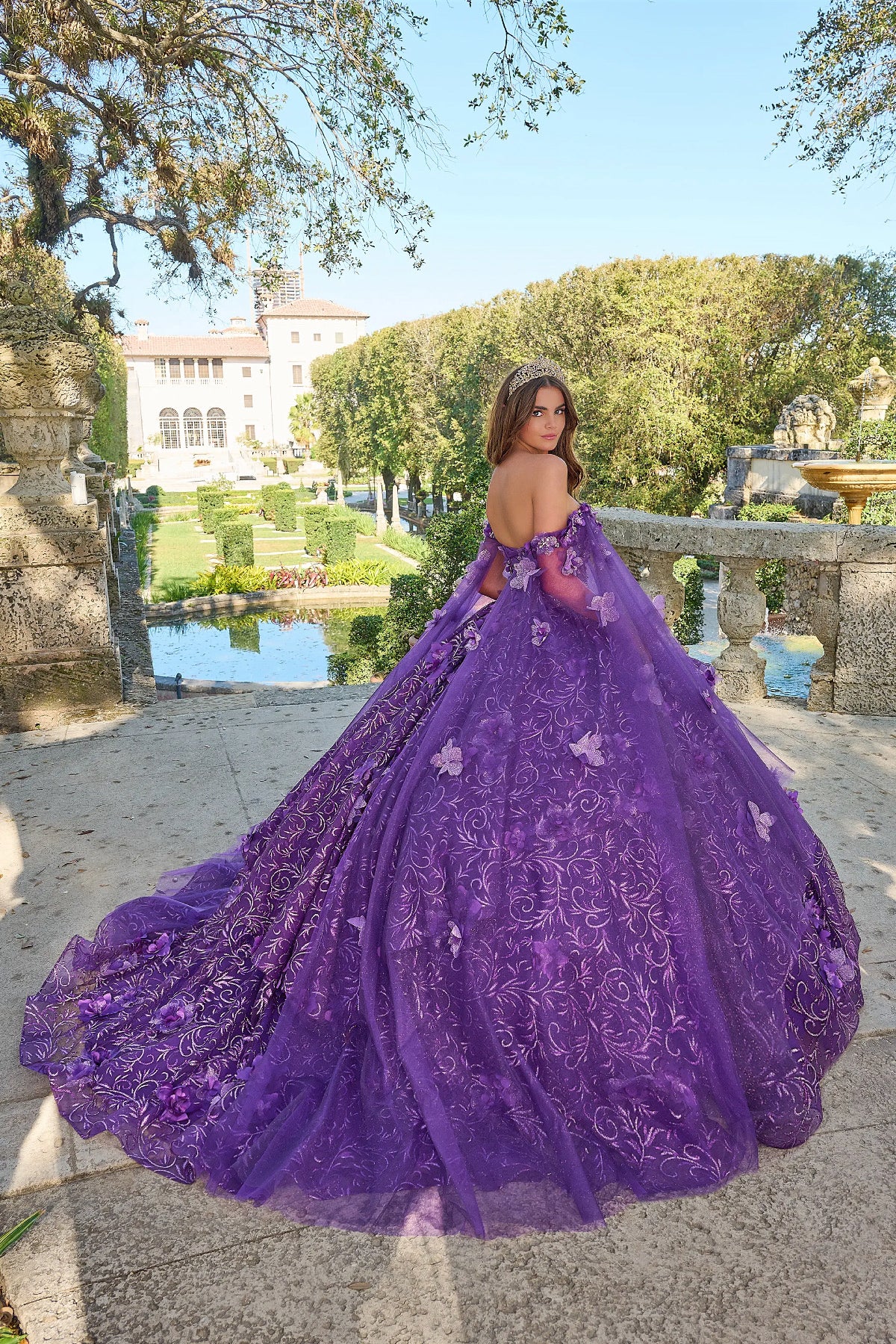 AMARRA Quinceañera Dress Style 54216