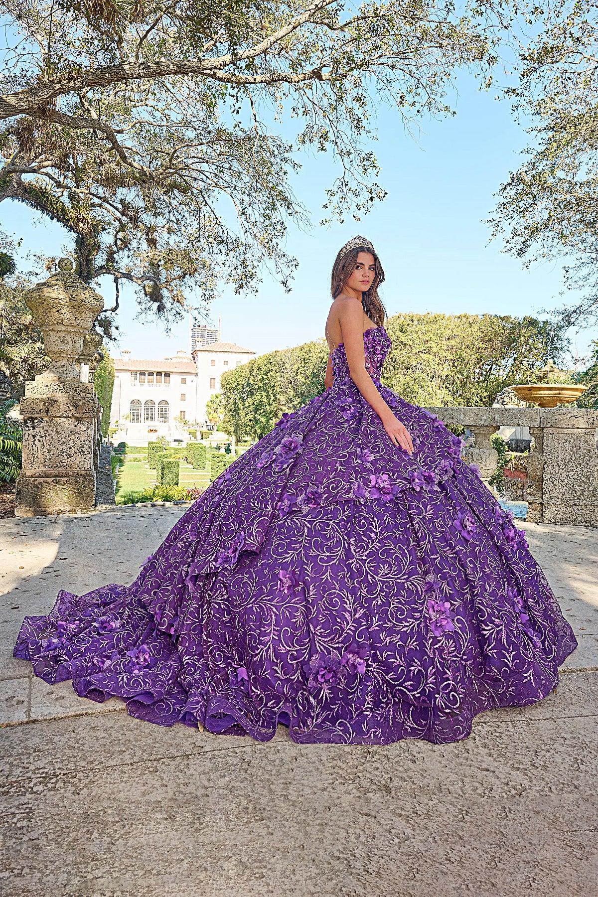 AMARRA Quinceañera Dress Style 54216