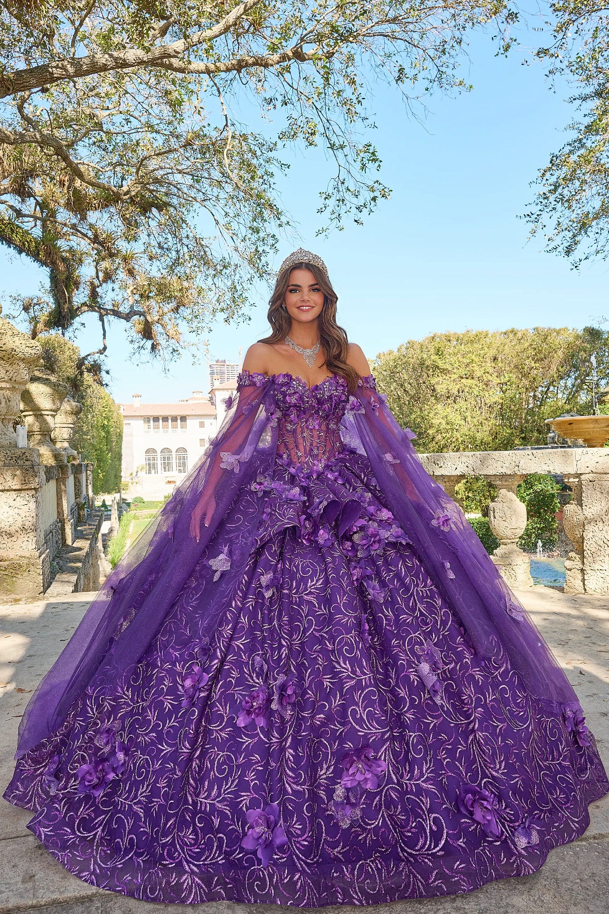 AMARRA Quinceañera Dress Style 54216