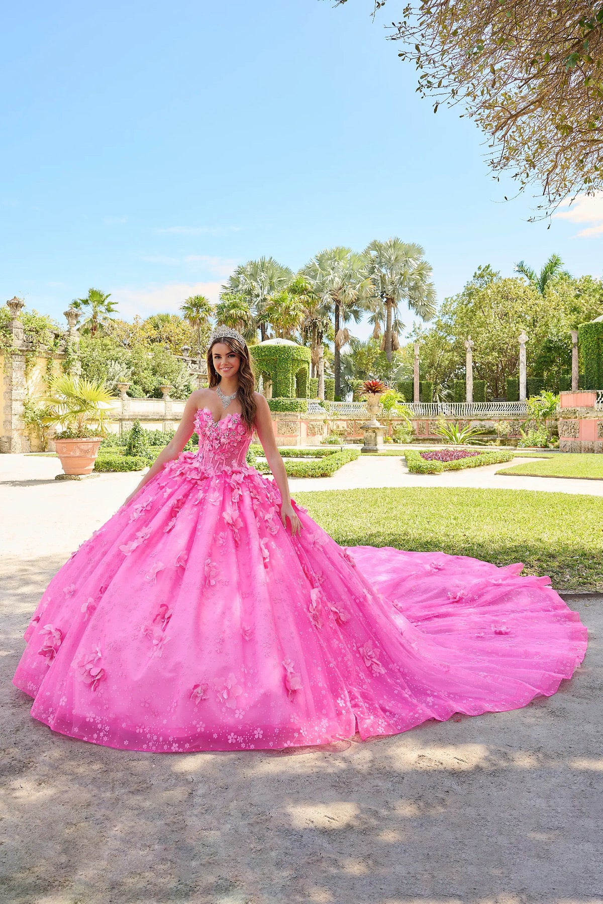 AMARRA Quinceañera Dress Style 54218