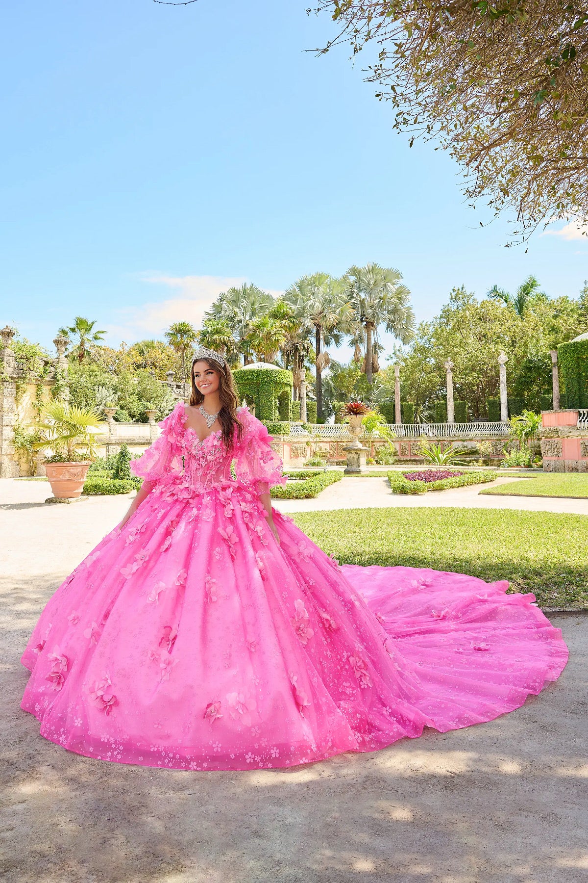 AMARRA Quinceañera Dress Style 54218