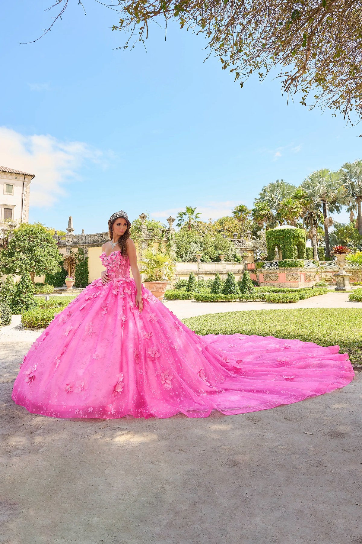AMARRA Quinceañera Dress Style 54218