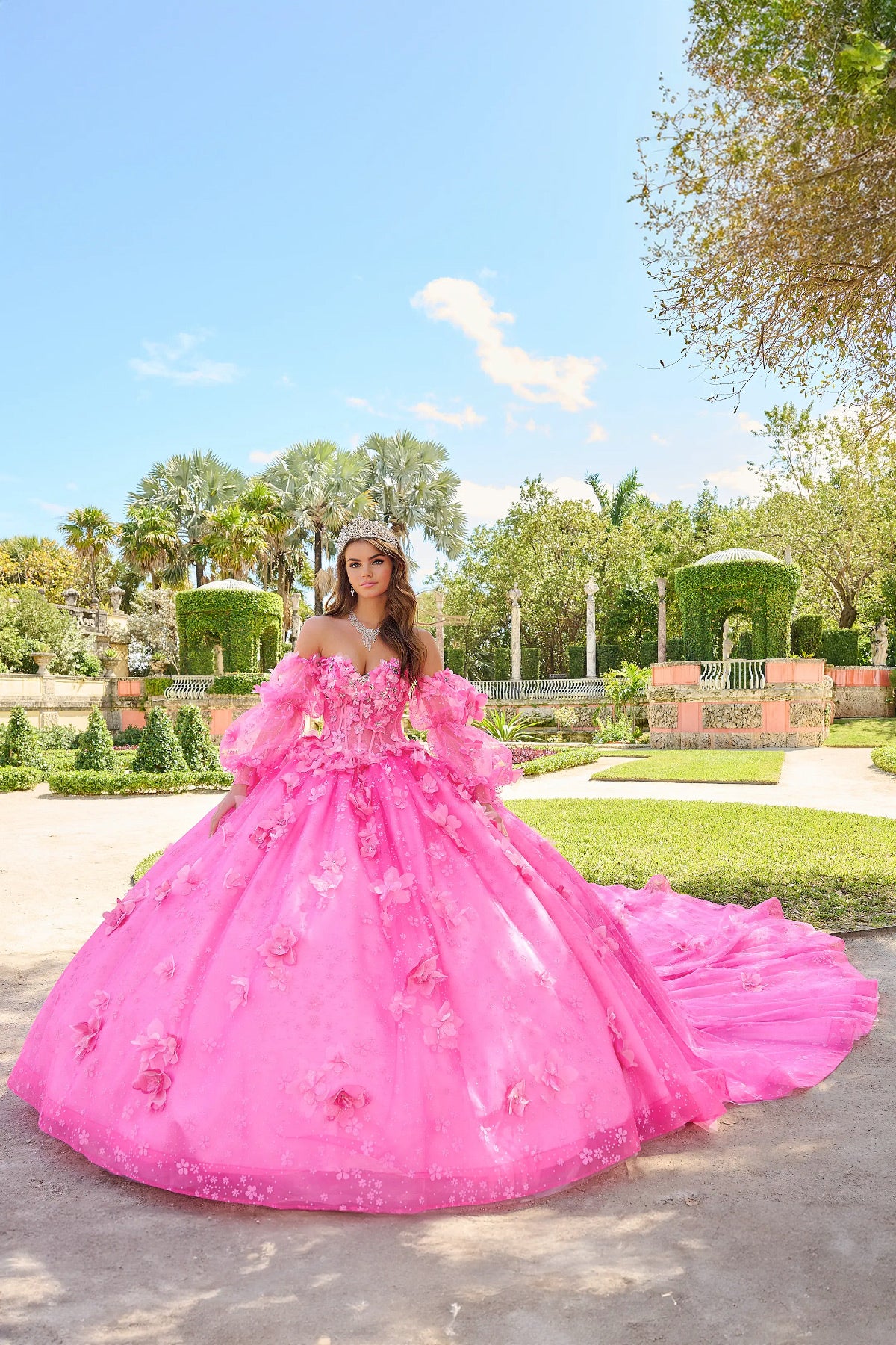 AMARRA Quinceañera Dress Style 54218