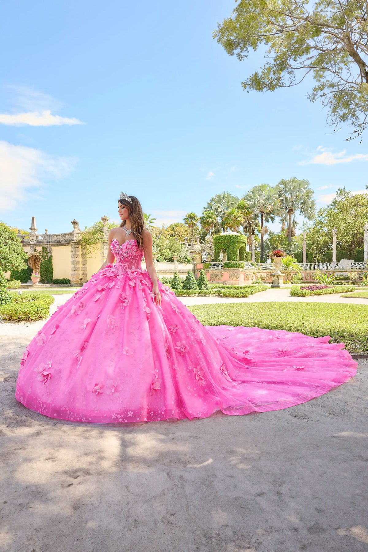 AMARRA Quinceañera Dress Style 54218