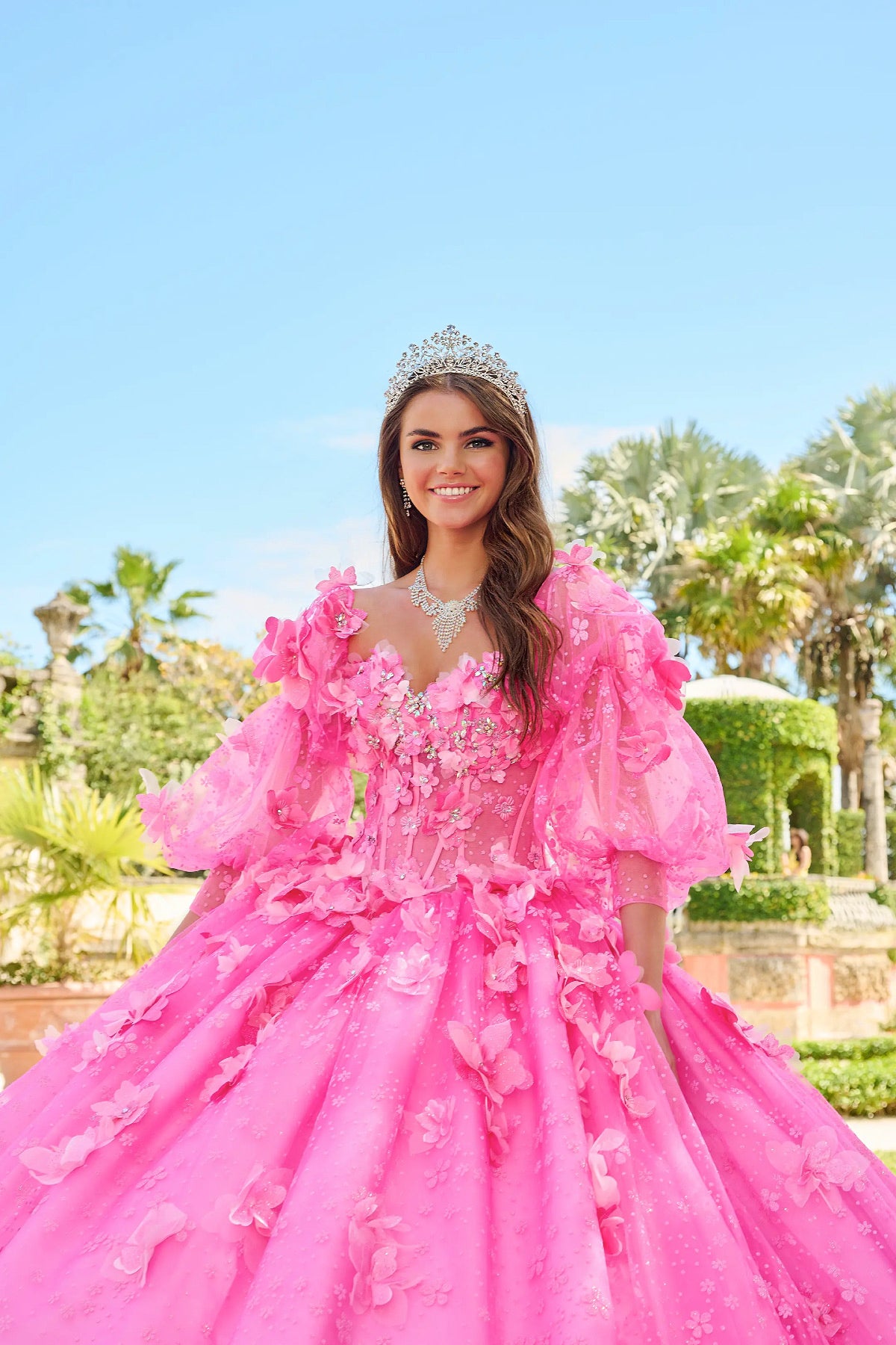 AMARRA Quinceañera Dress Style 54218