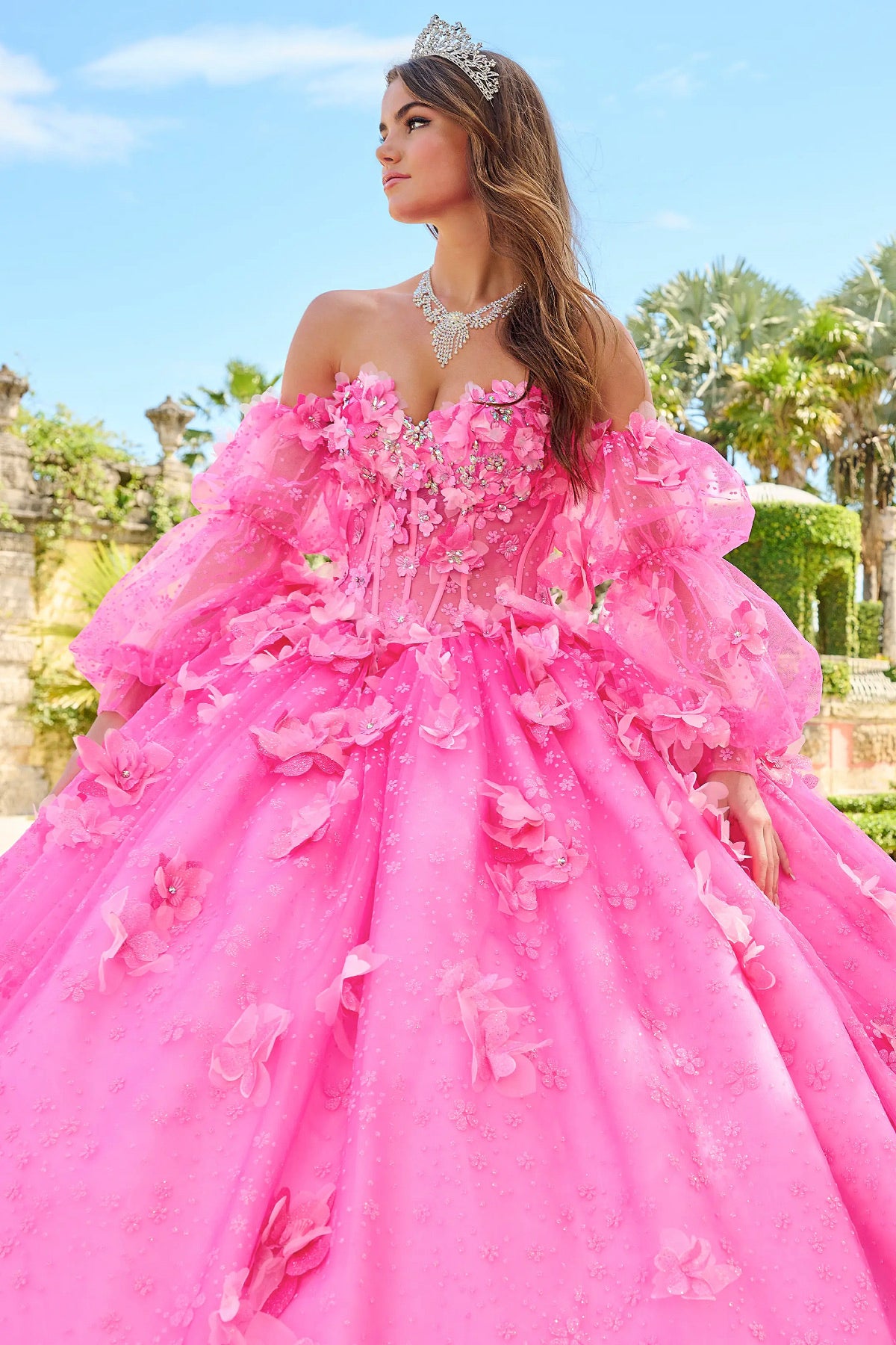 AMARRA Quinceañera Dress Style 54218
