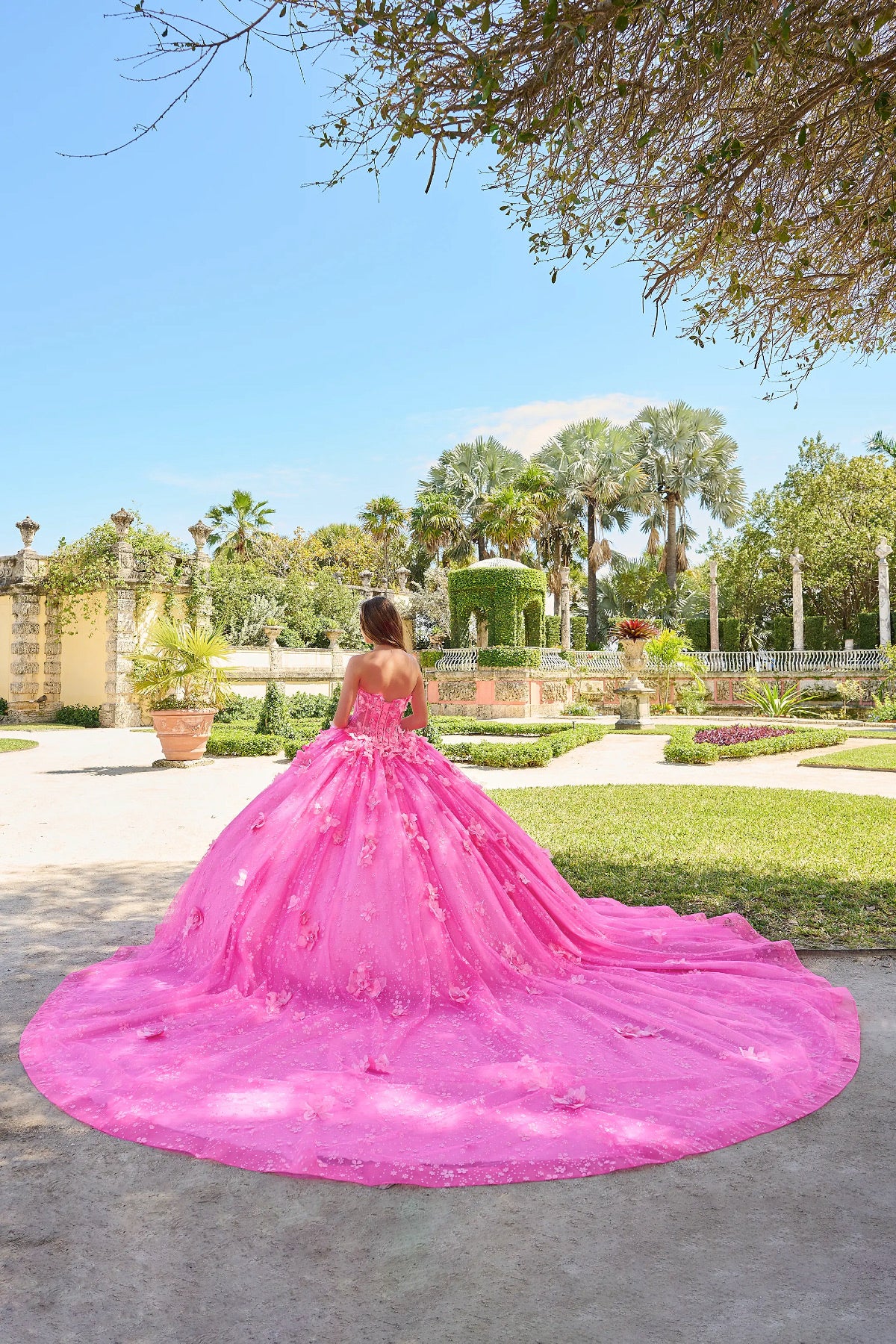 AMARRA Quinceañera Dress Style 54218