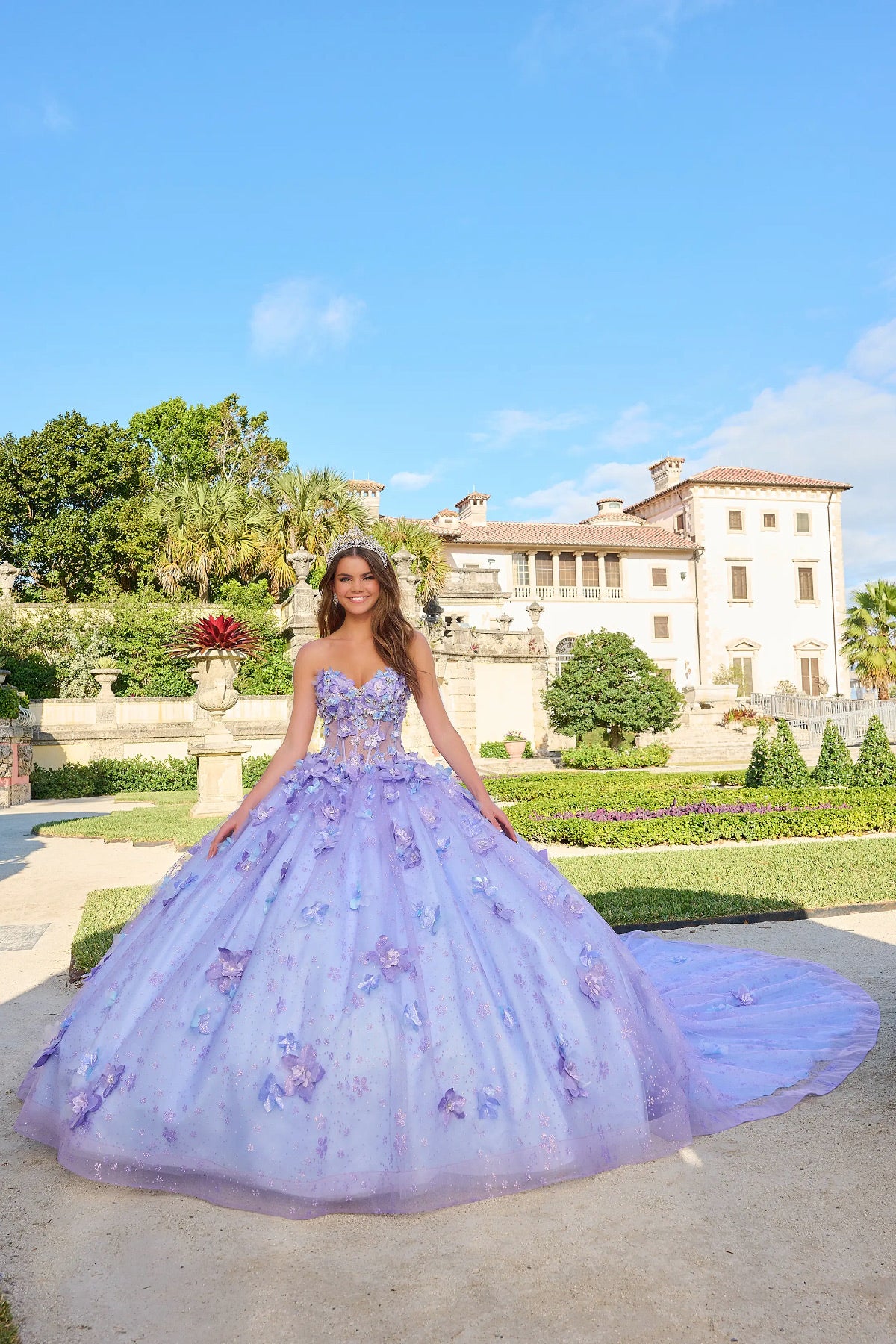 AMARRA Quinceañera Dress Style 54218