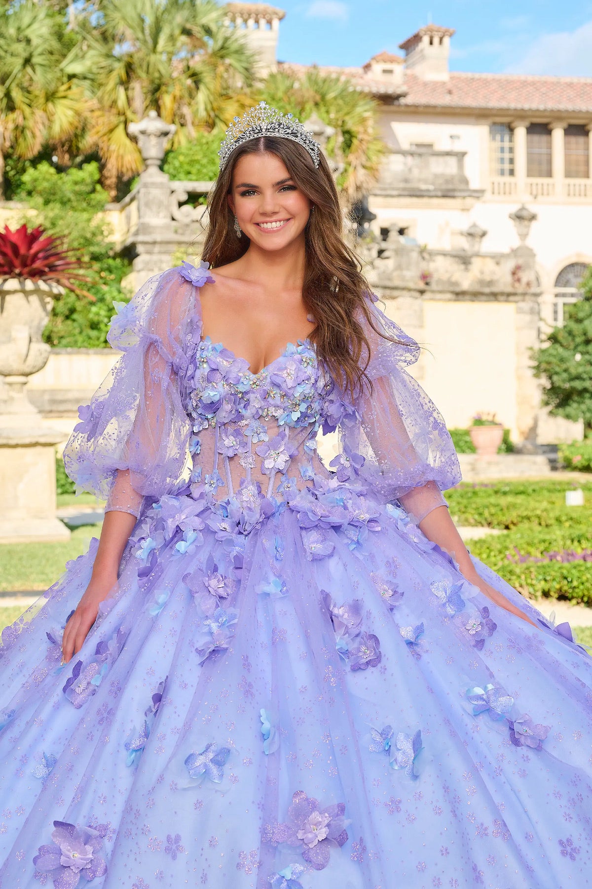 AMARRA Quinceañera Dress Style 54218