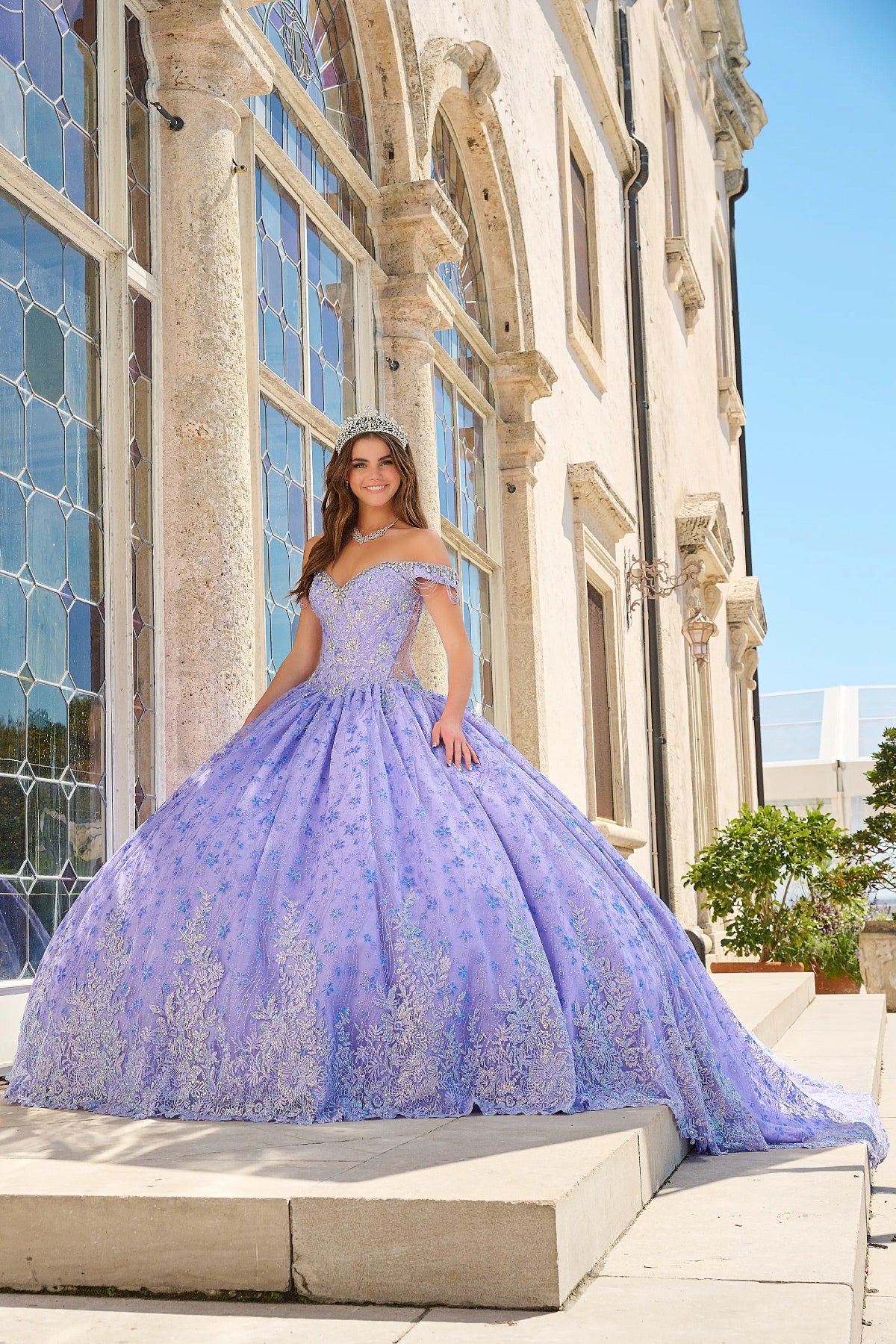 AMARRA Quinceañera Dress Style 54220