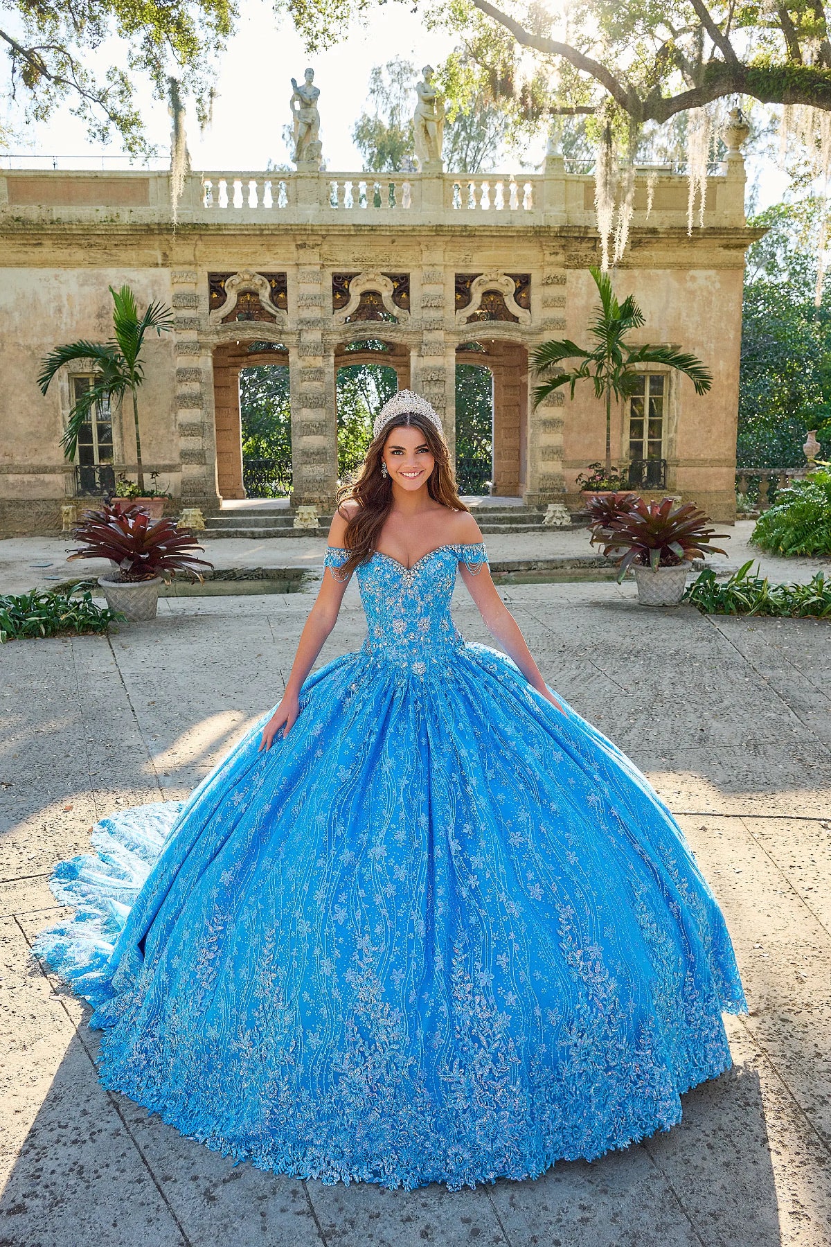 AMARRA Quinceañera Dress Style 54220