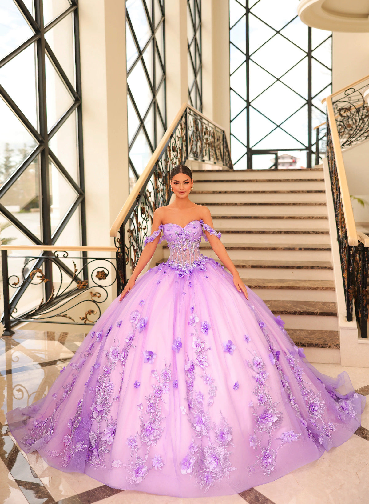 AMARRA Quinceañera Dress Style 54224
